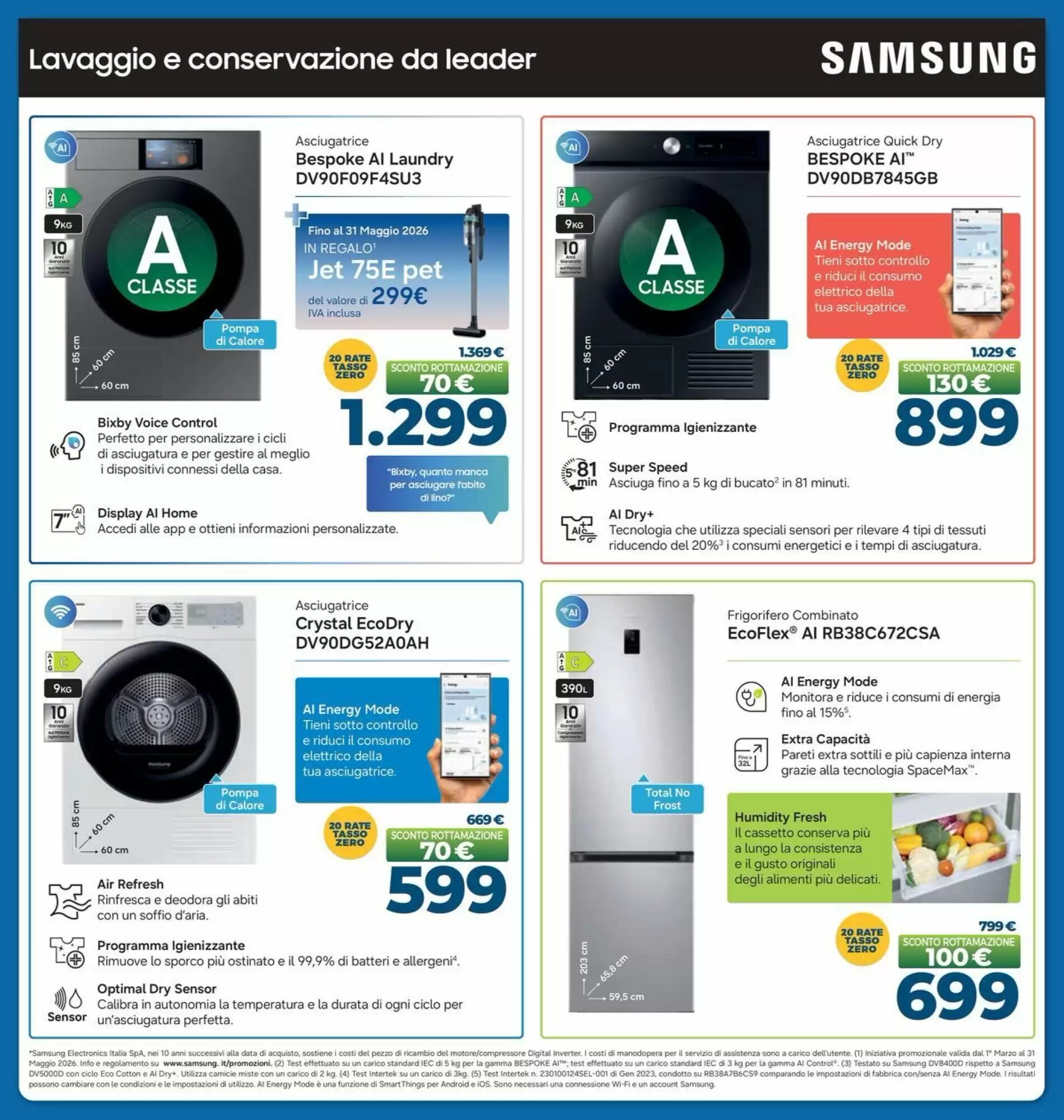 Volantino promozionale Sinergy  valide dal 08/05/2026 - Pagina 10.