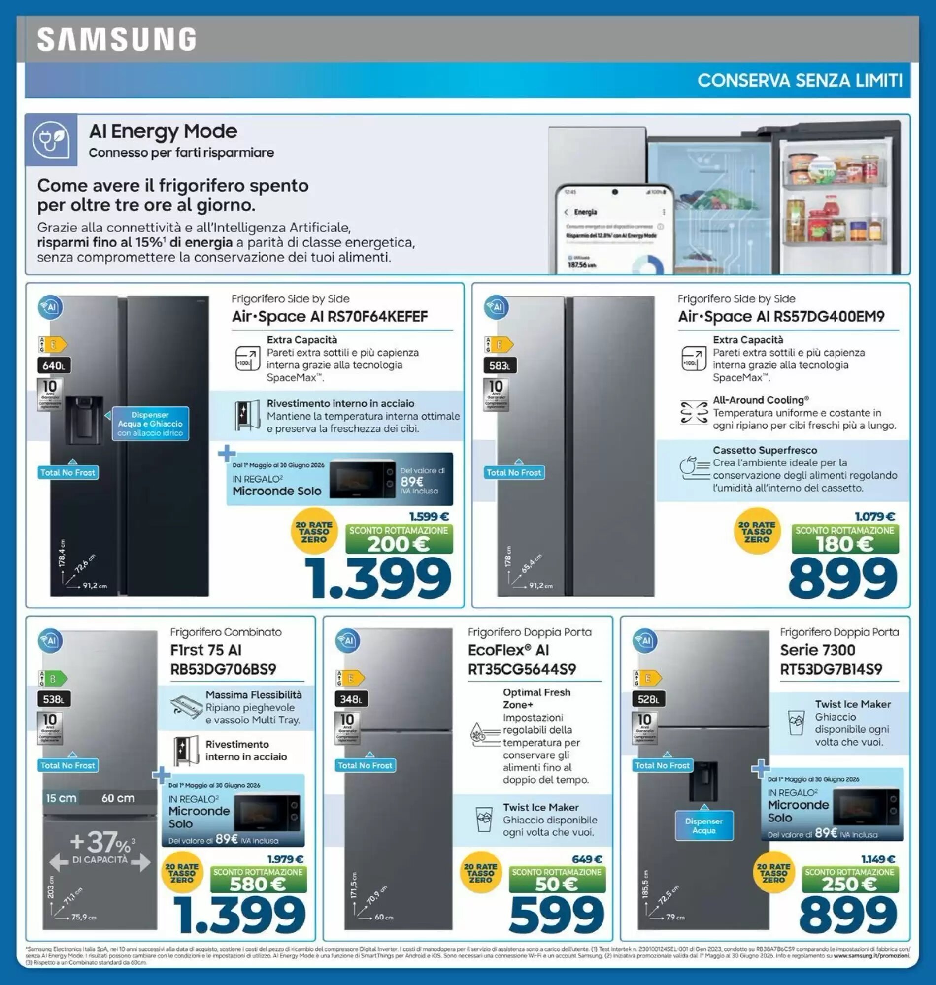 Volantino promozionale Sinergy  valide dal 08/05/2026 - Pagina 11.