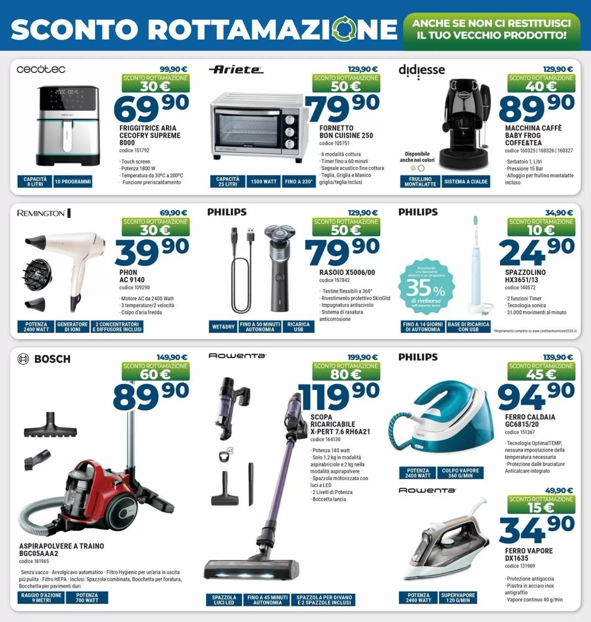 Volantino promozionale Sinergy  valide dal 08/05/2026 - Pagina 5.