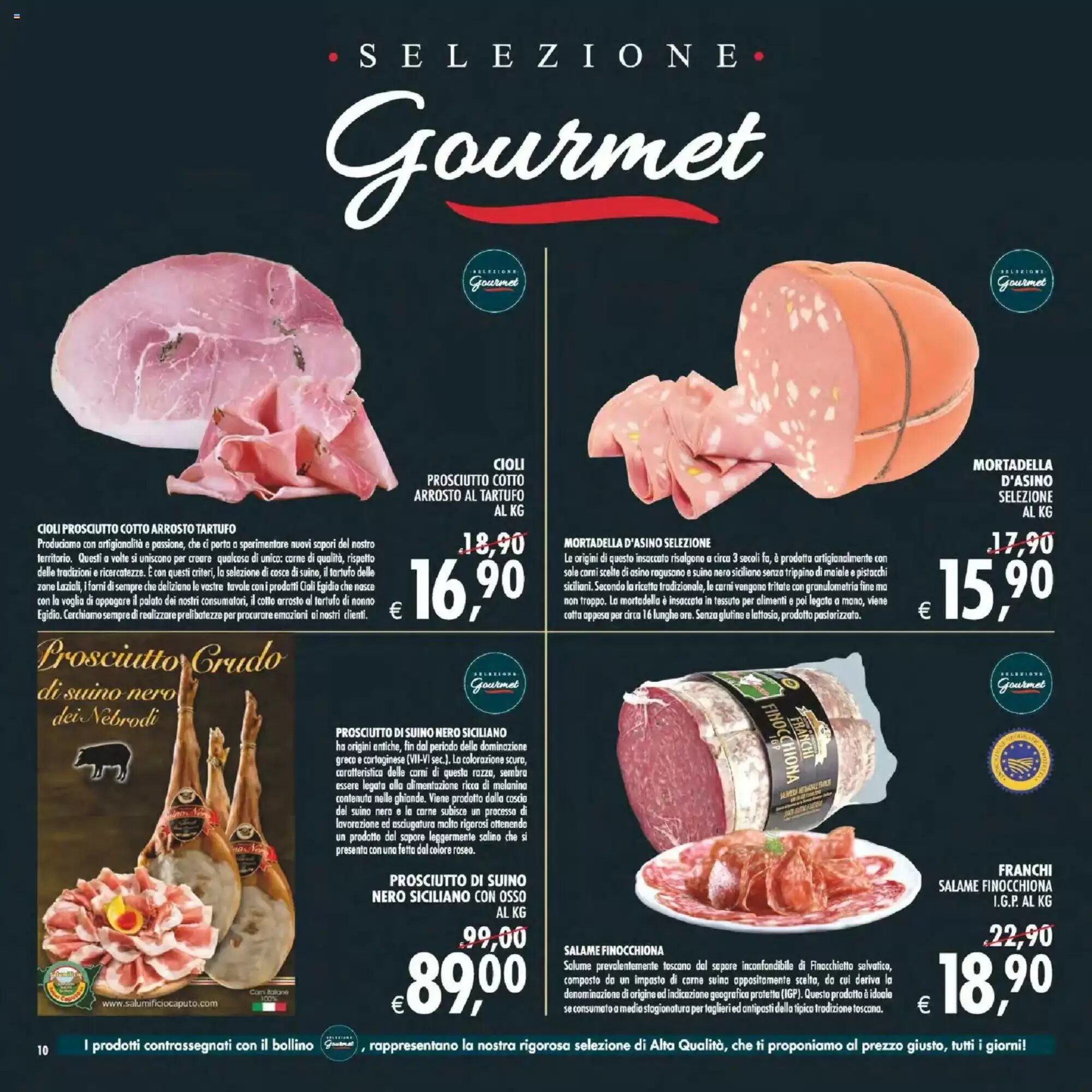 Volantino promozionale Gourmet Déco  valide dal 08/05/2026 - Pagina 10.