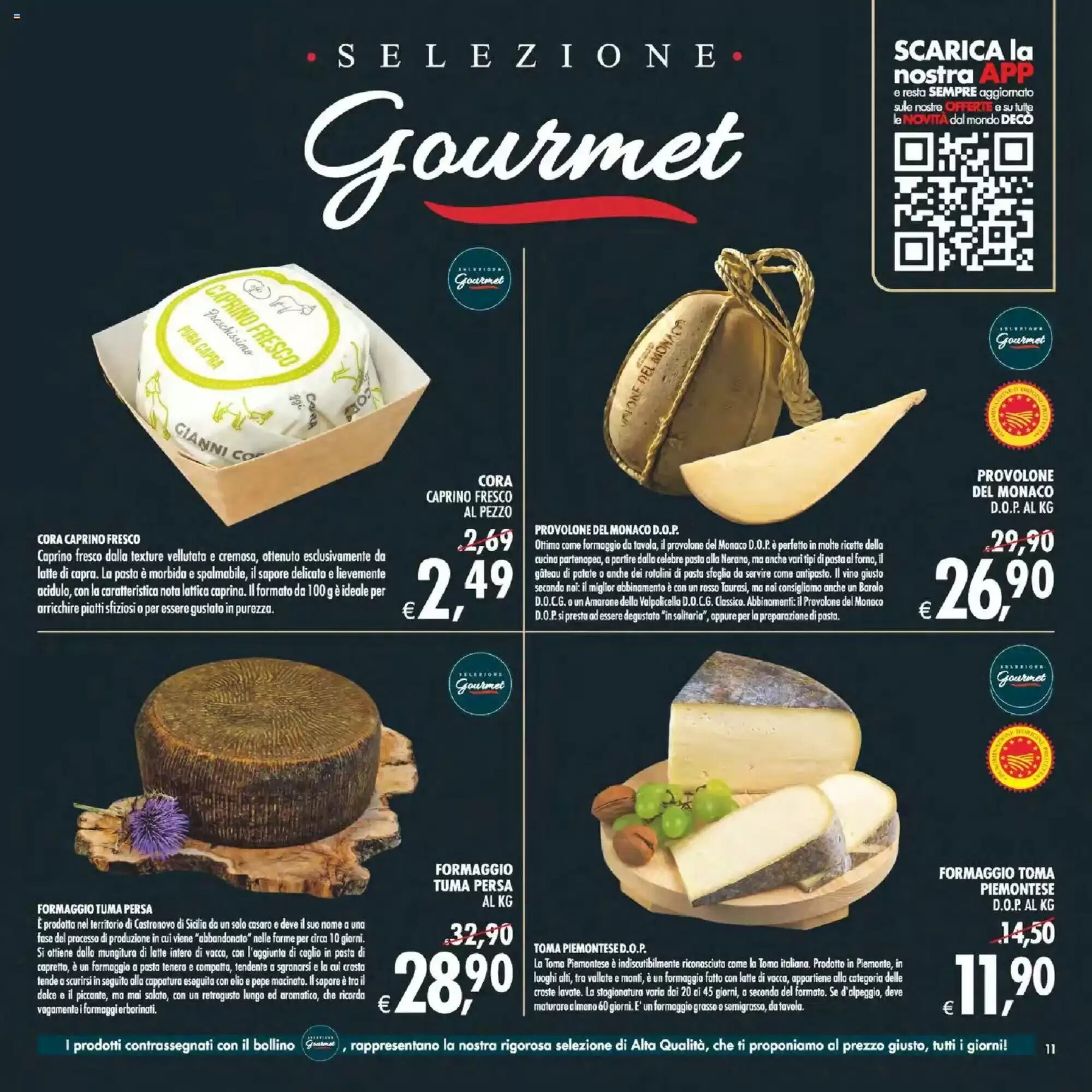 Volantino promozionale Gourmet Déco  valide dal 08/05/2026 - Pagina 11.