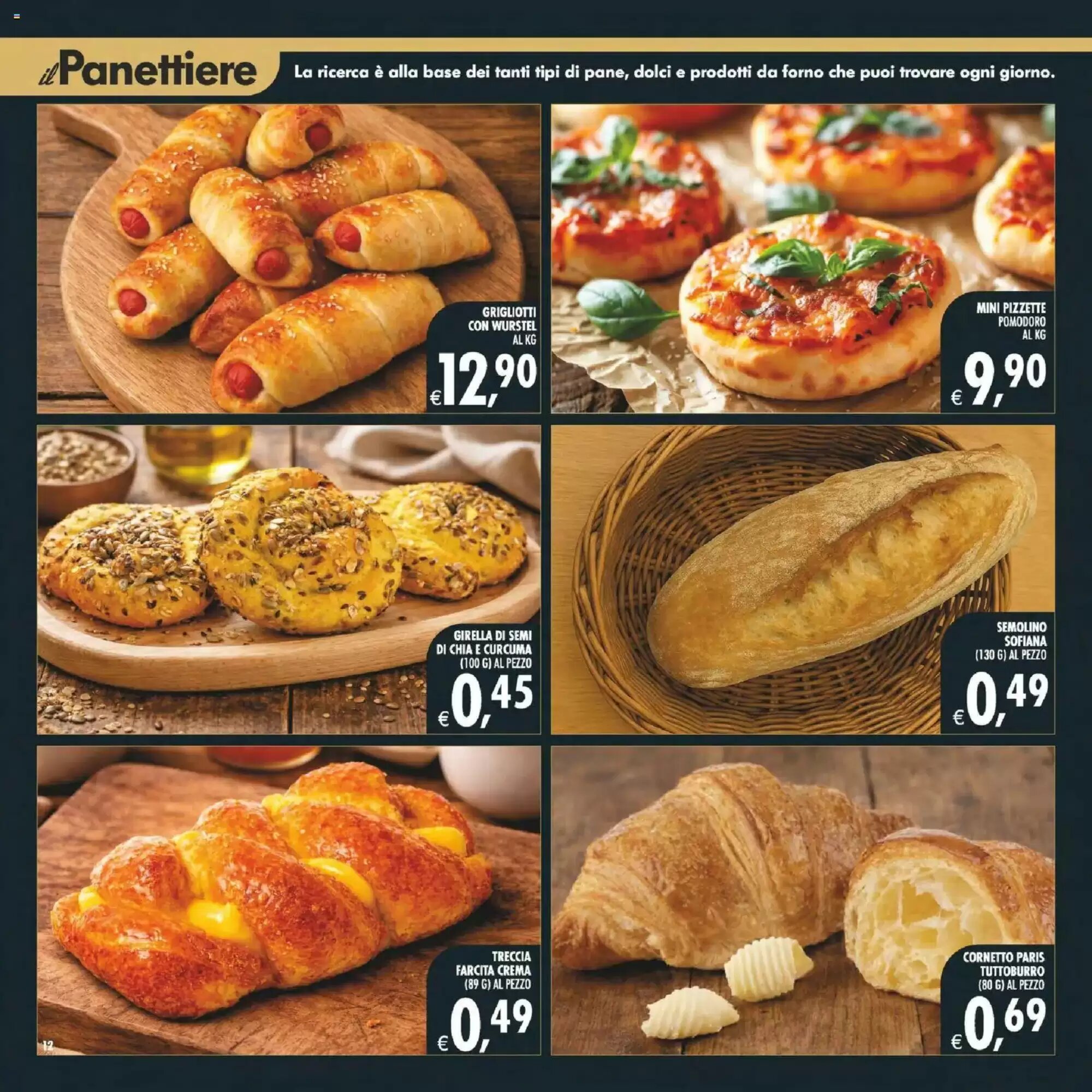 Volantino promozionale Gourmet Déco  valide dal 08/05/2026 - Pagina 12.