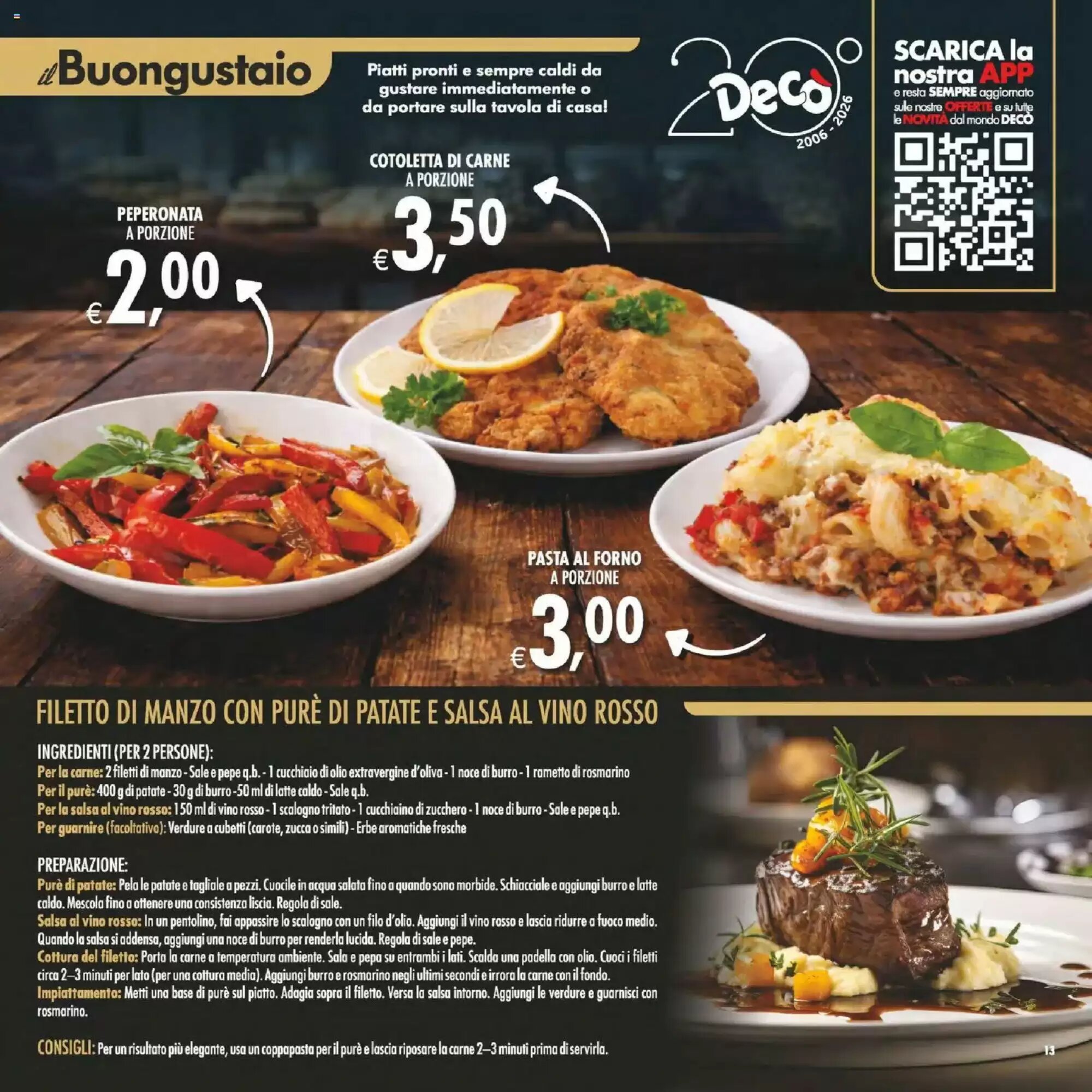 Volantino promozionale Gourmet Déco  valide dal 08/05/2026 - Pagina 13.