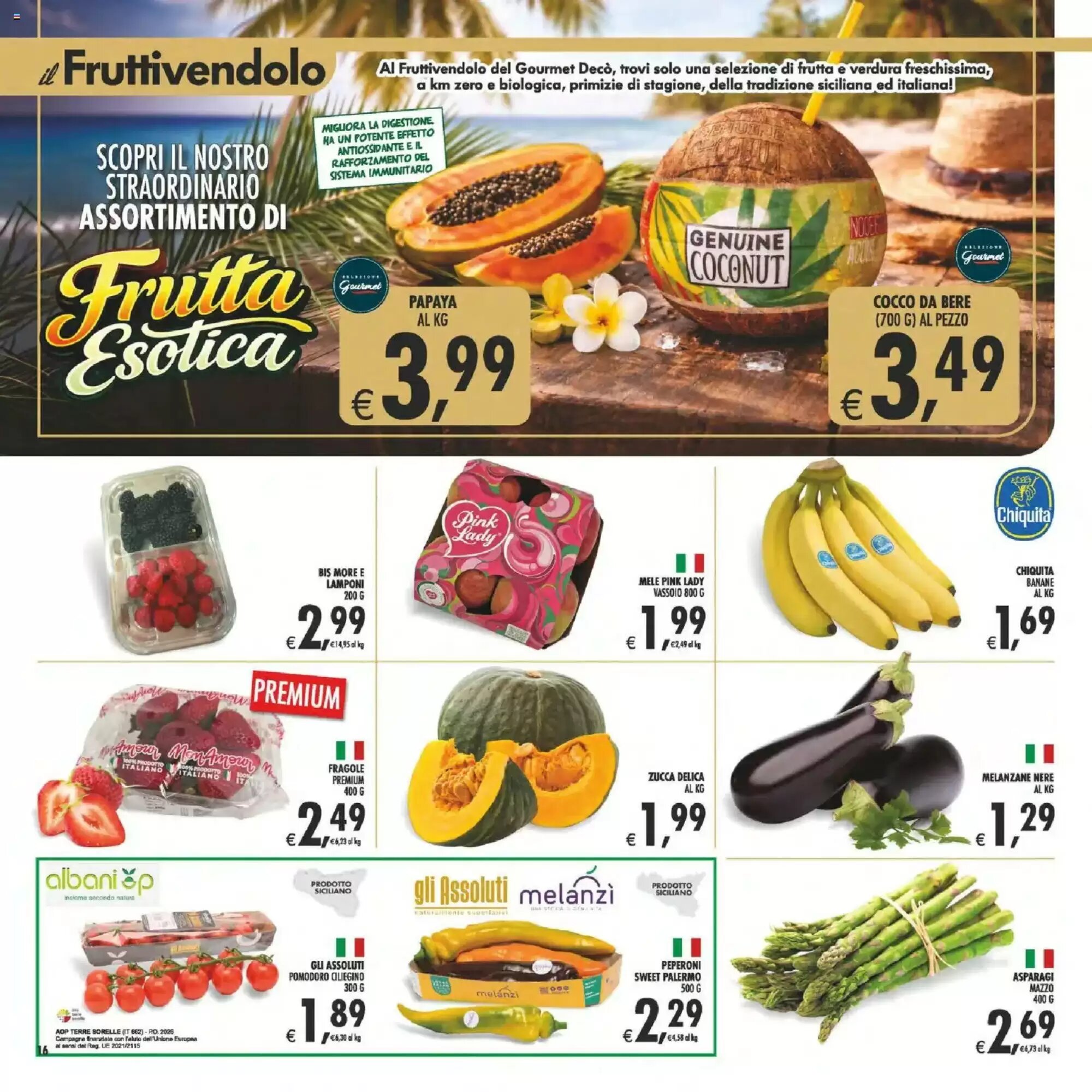Volantino promozionale Gourmet Déco  valide dal 08/05/2026 - Pagina 16.