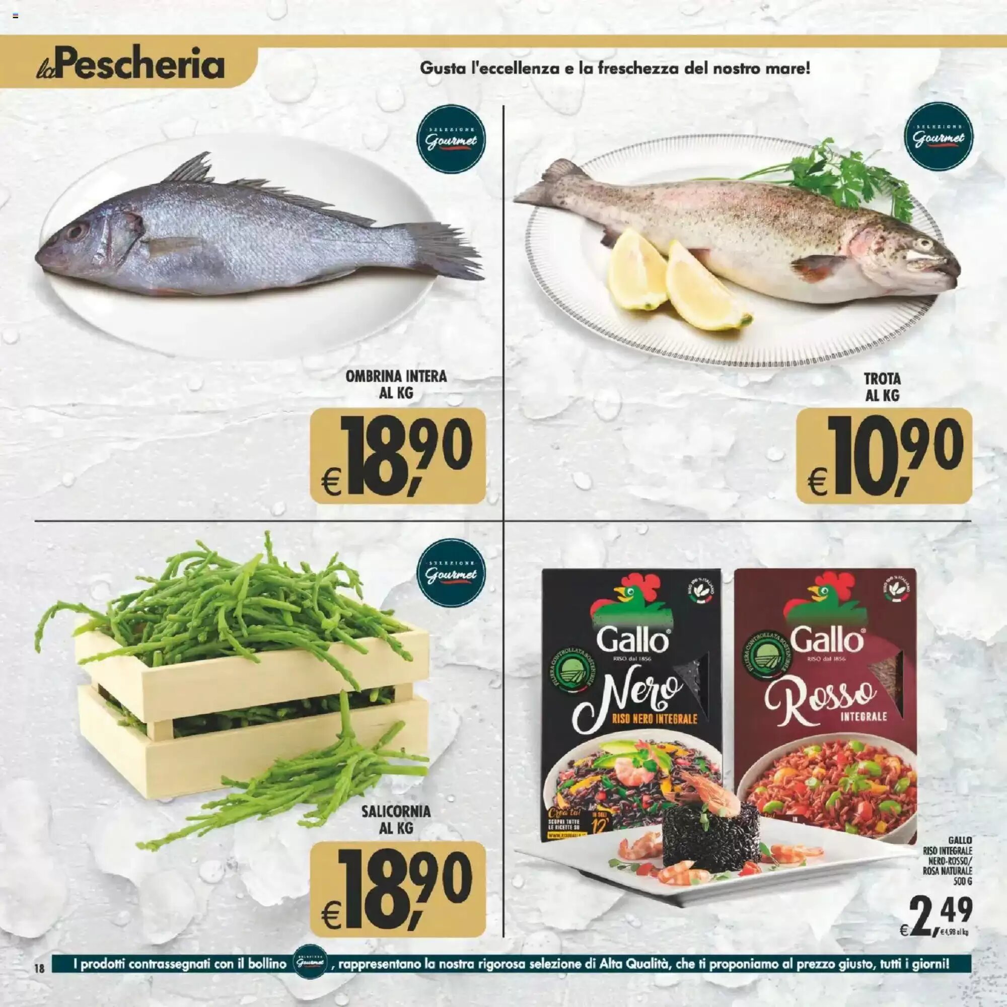 Volantino promozionale Gourmet Déco  valide dal 08/05/2026 - Pagina 18.
