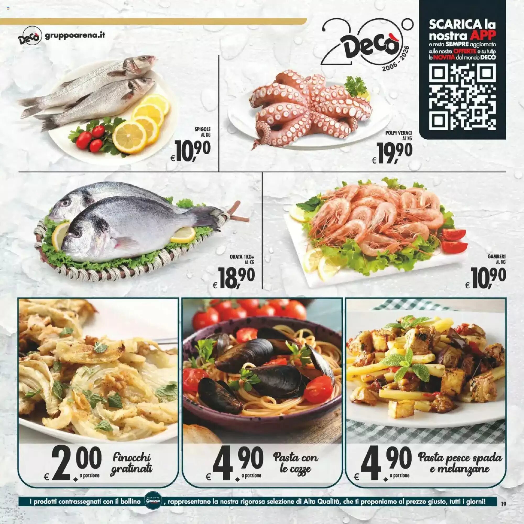 Volantino promozionale Gourmet Déco  valide dal 08/05/2026 - Pagina 19.