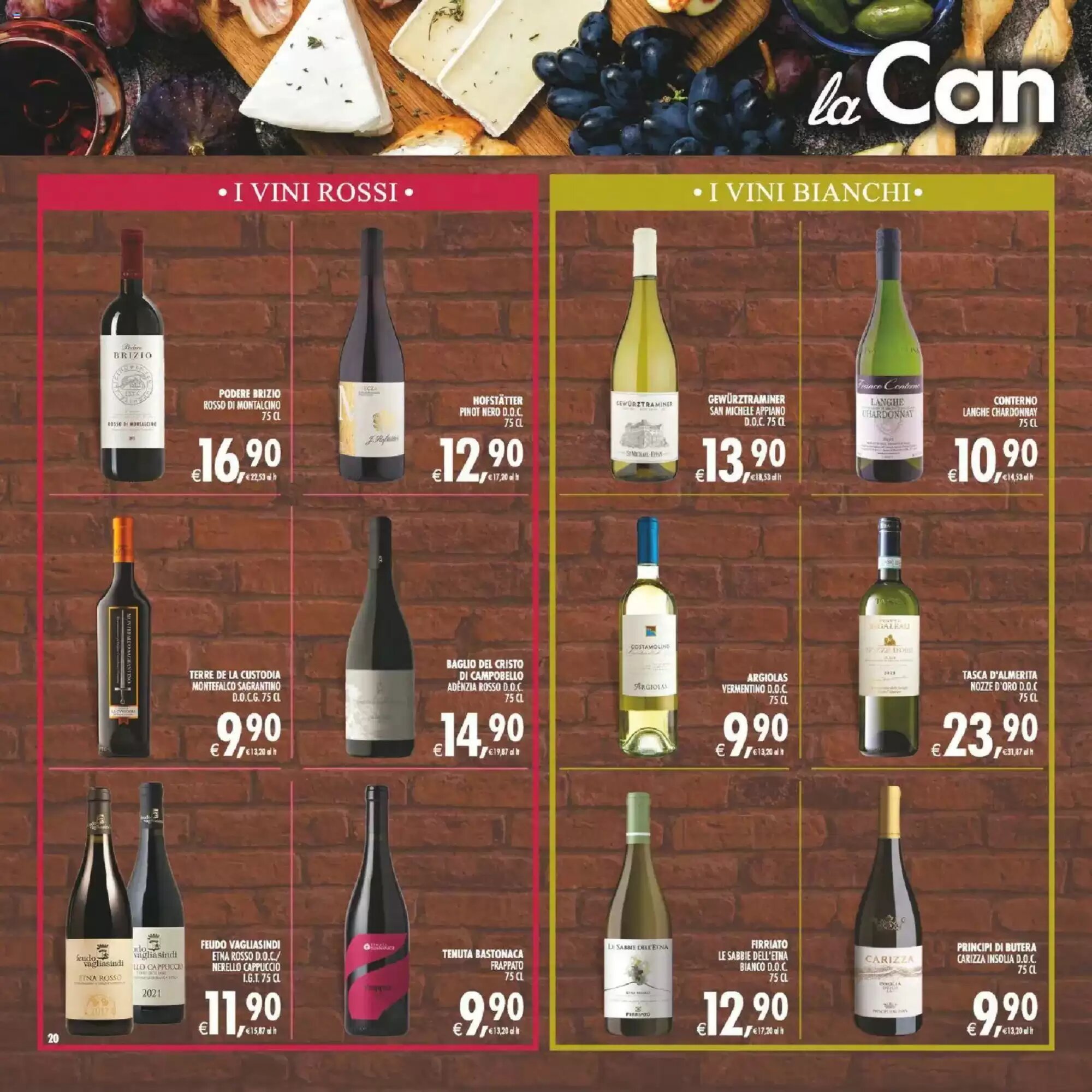 Volantino promozionale Gourmet Déco  valide dal 08/05/2026 - Pagina 20.