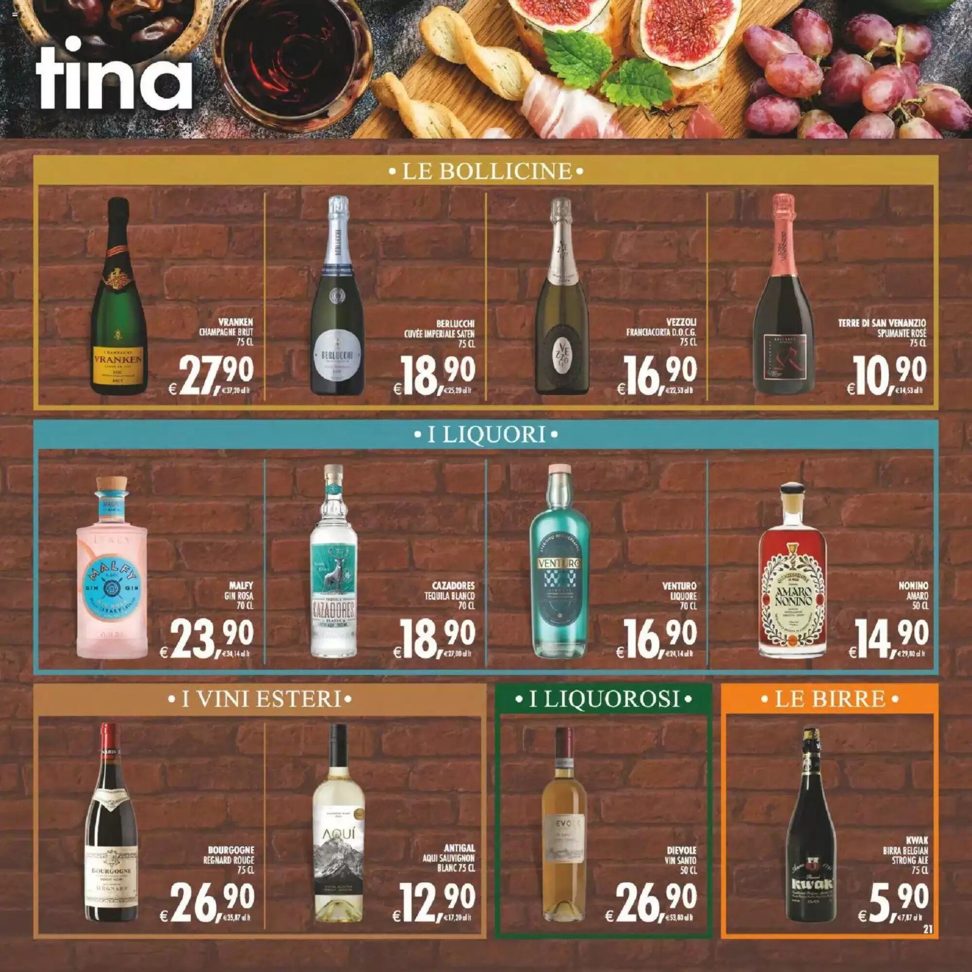 Volantino promozionale Gourmet Déco  valide dal 08/05/2026 - Pagina 21.