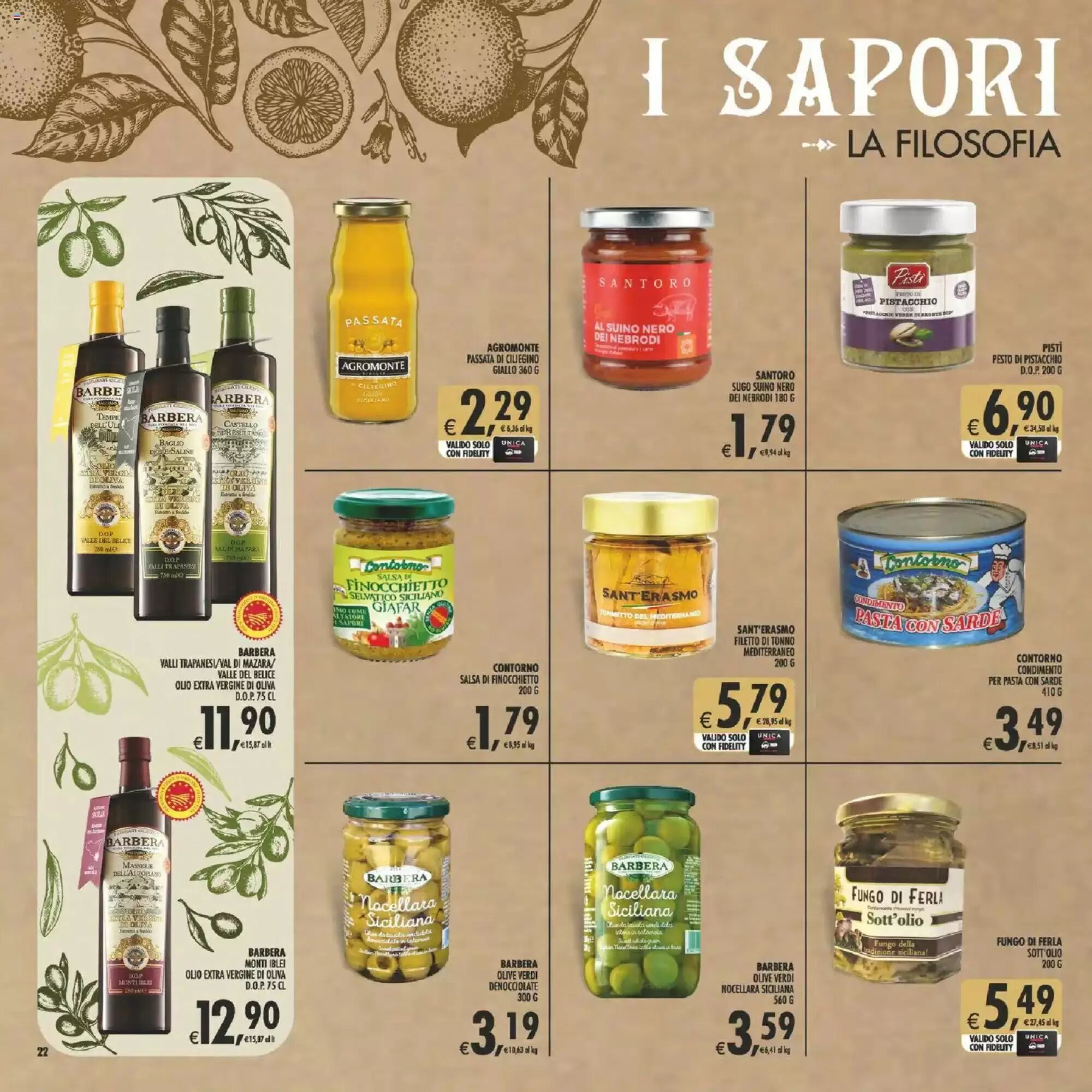Volantino promozionale Gourmet Déco  valide dal 08/05/2026 - Pagina 22.