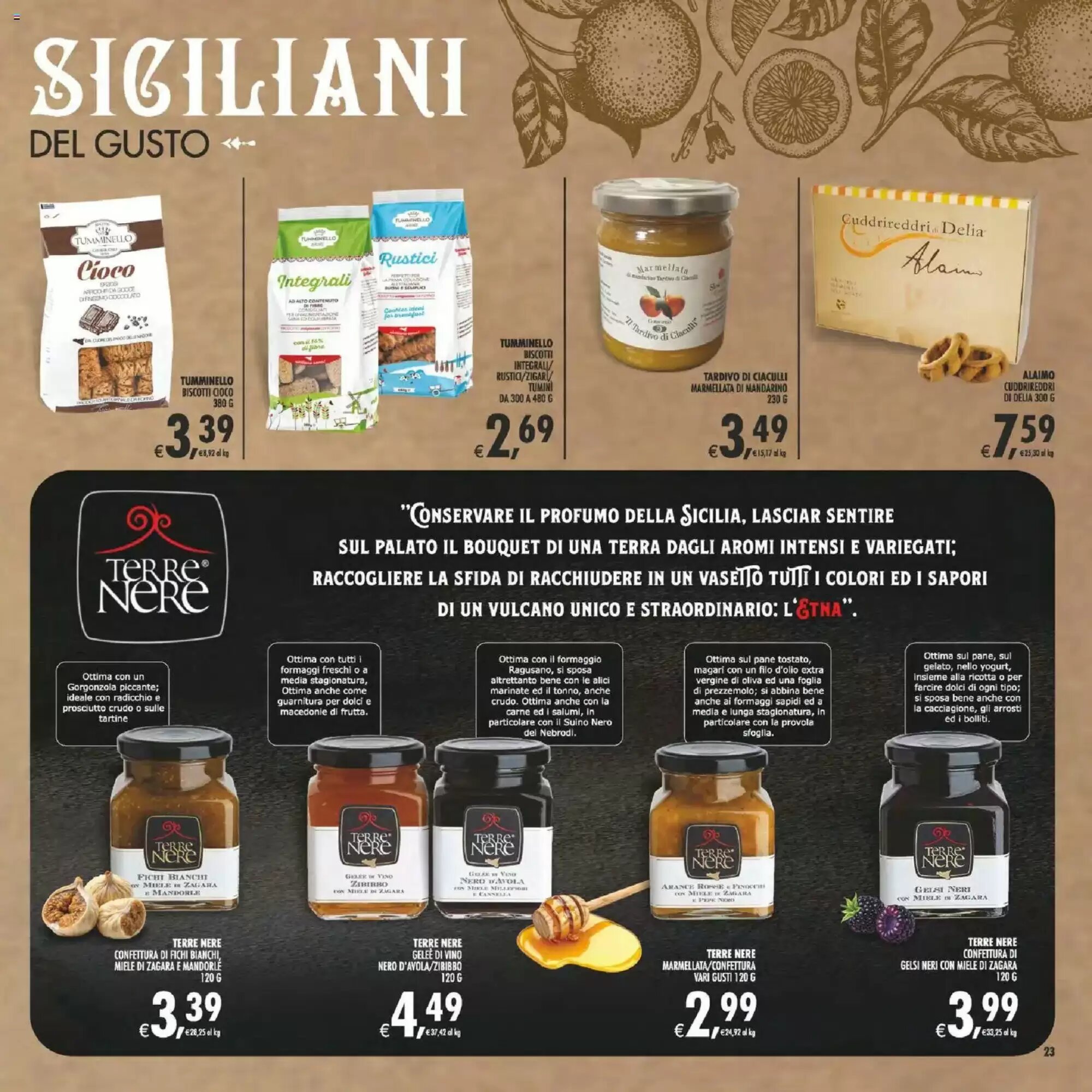 Volantino promozionale Gourmet Déco  valide dal 08/05/2026 - Pagina 23.