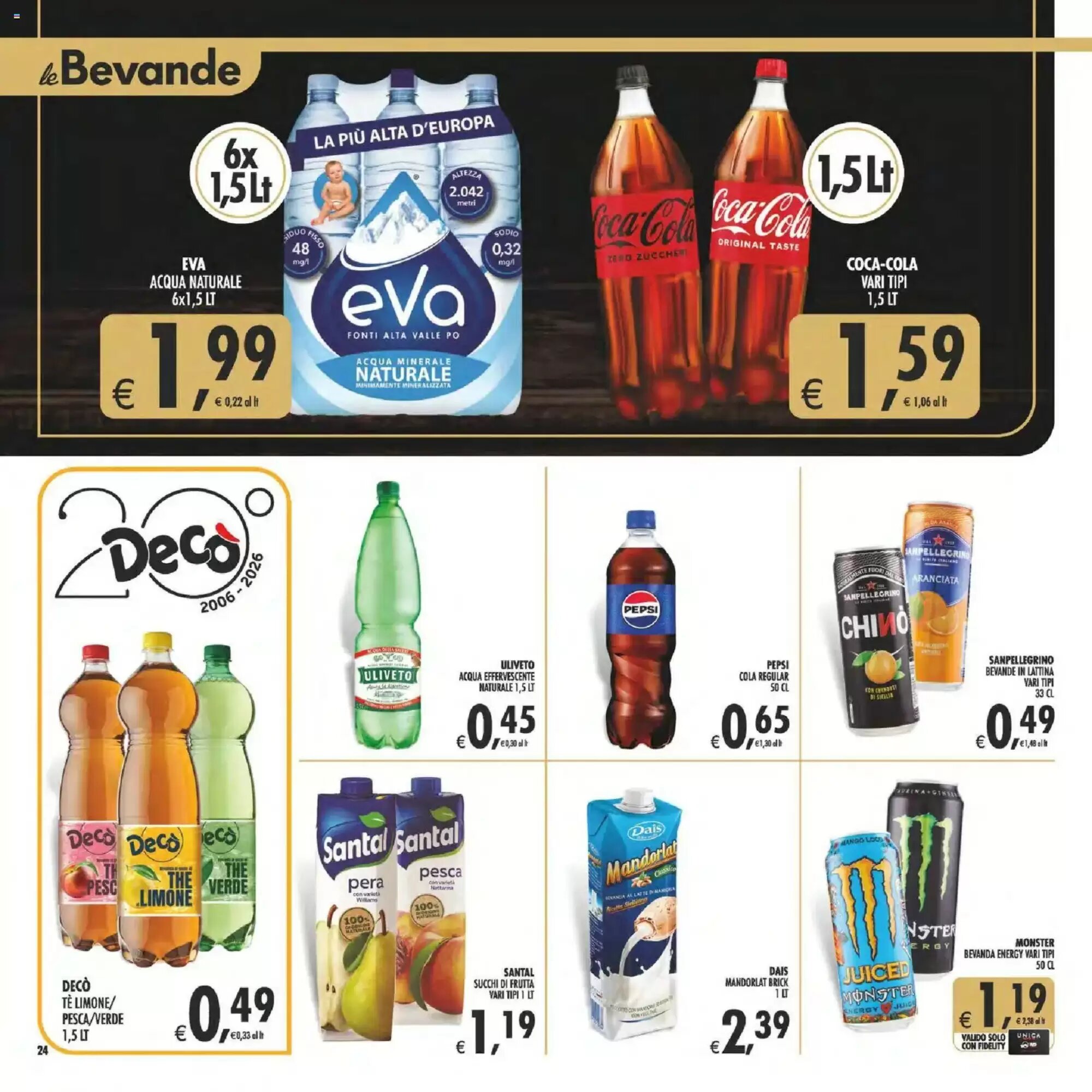 Volantino promozionale Gourmet Déco  valide dal 08/05/2026 - Pagina 24.