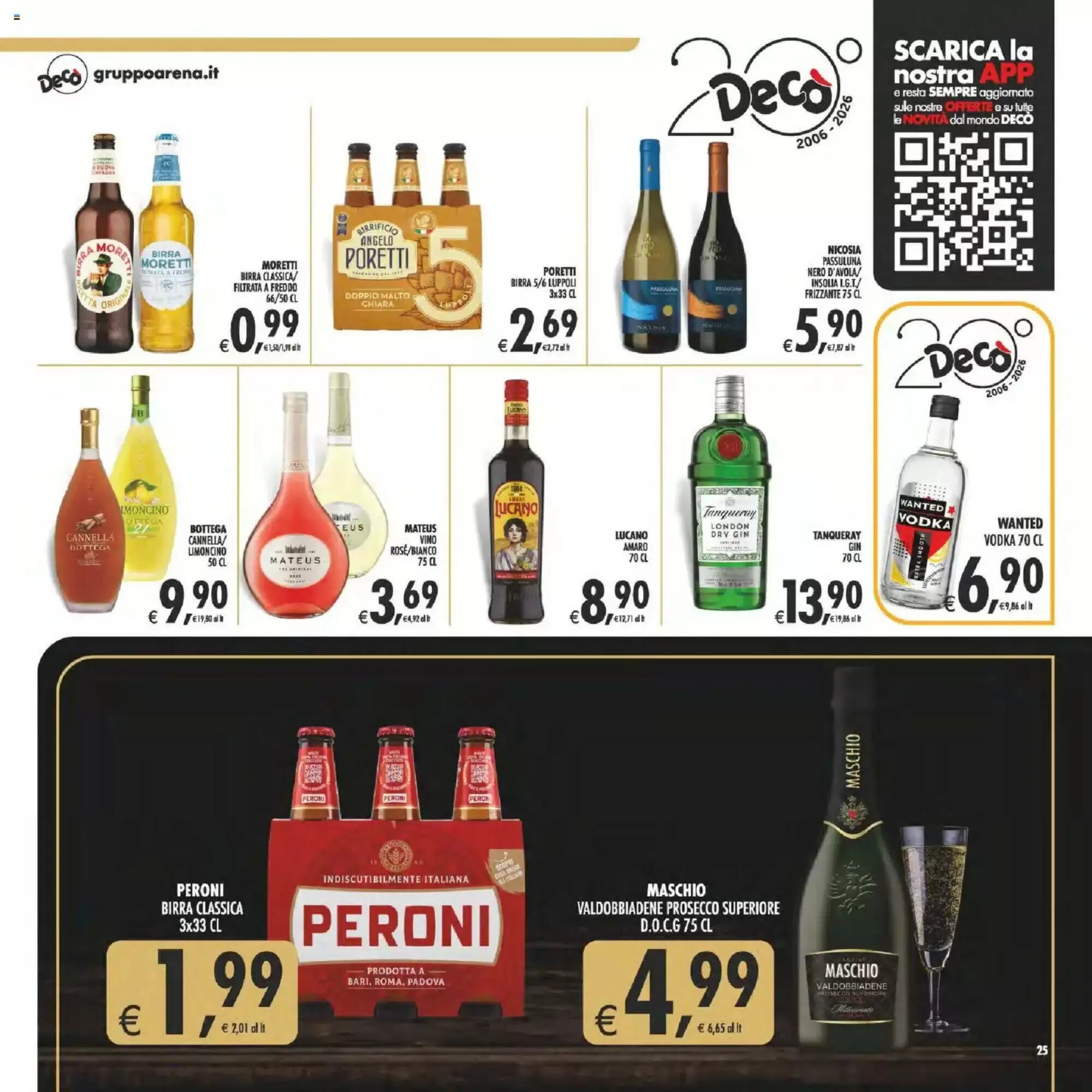 Volantino promozionale Gourmet Déco  valide dal 08/05/2026 - Pagina 25.