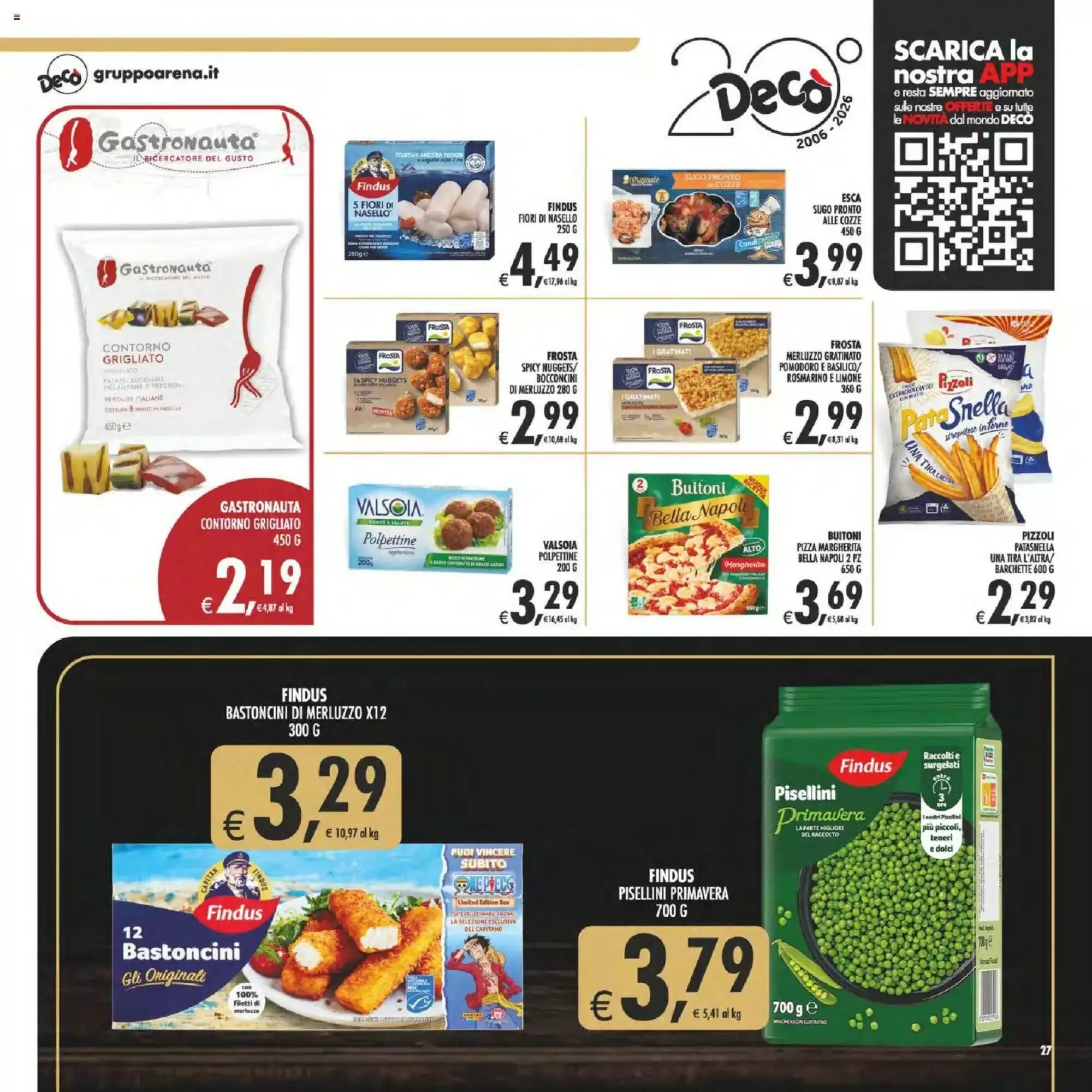 Volantino promozionale Gourmet Déco  valide dal 08/05/2026 - Pagina 27.