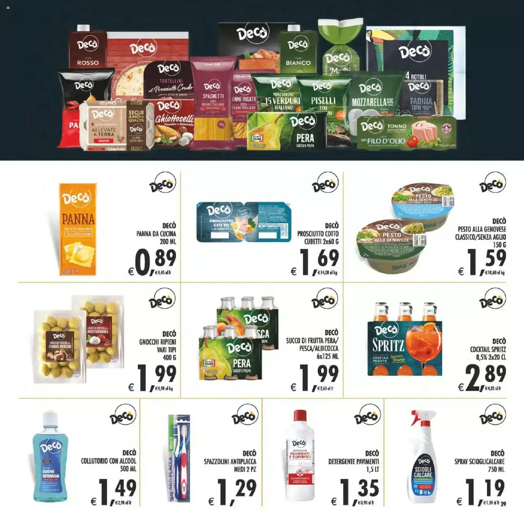 Volantino promozionale Gourmet Déco  valide dal 08/05/2026 - Pagina 29.