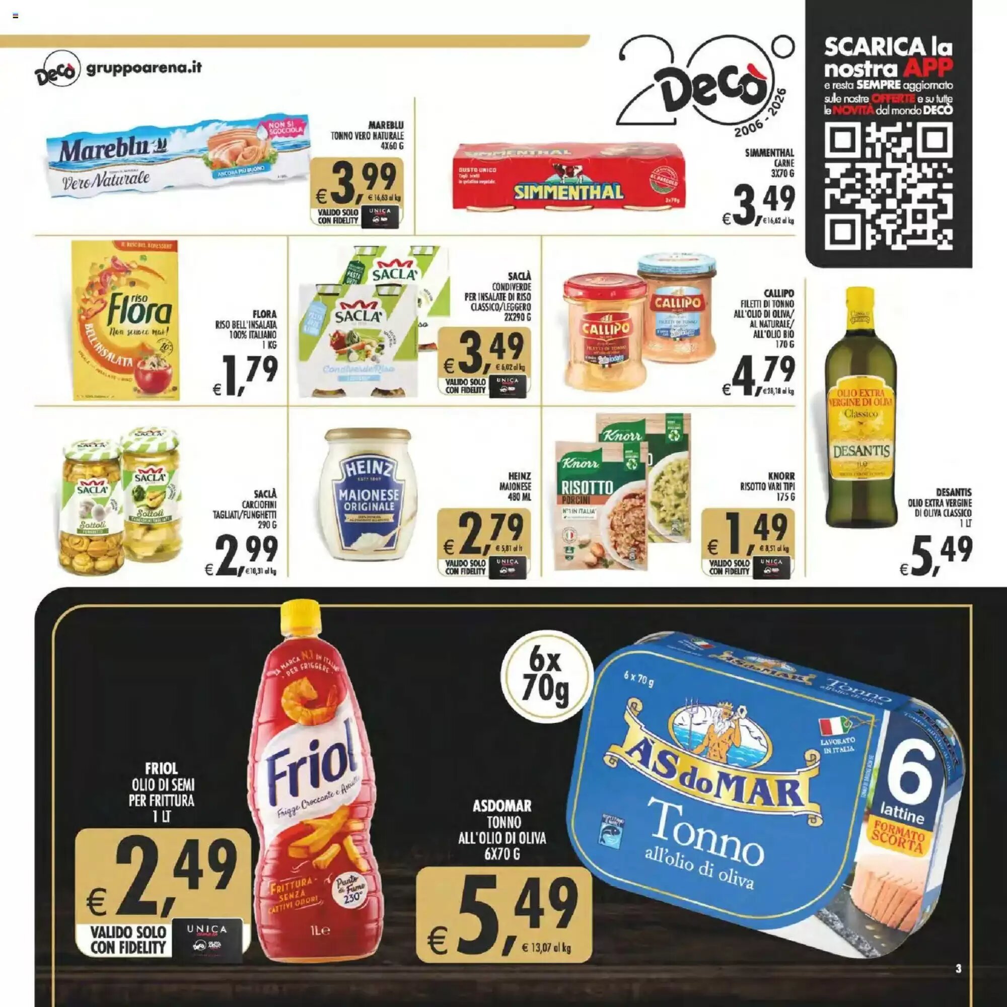 Volantino promozionale Gourmet Déco  valide dal 08/05/2026 - Pagina 3.
