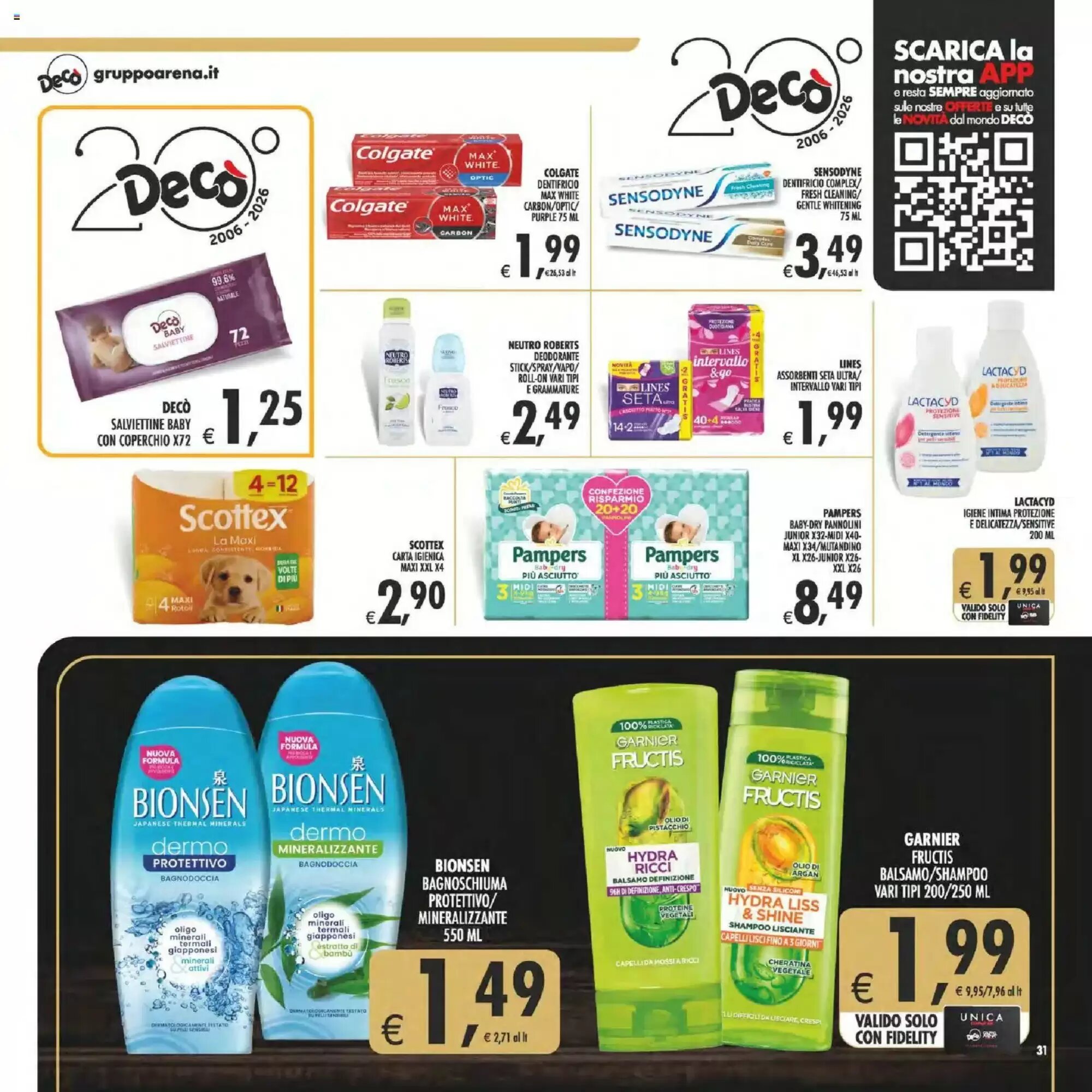 Volantino promozionale Gourmet Déco  valide dal 08/05/2026 - Pagina 31.