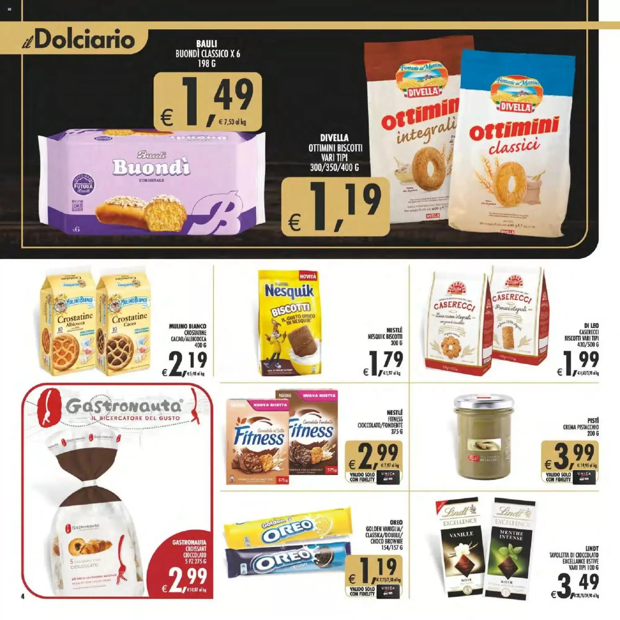 Volantino promozionale Gourmet Déco  valide dal 08/05/2026 - Pagina 4.