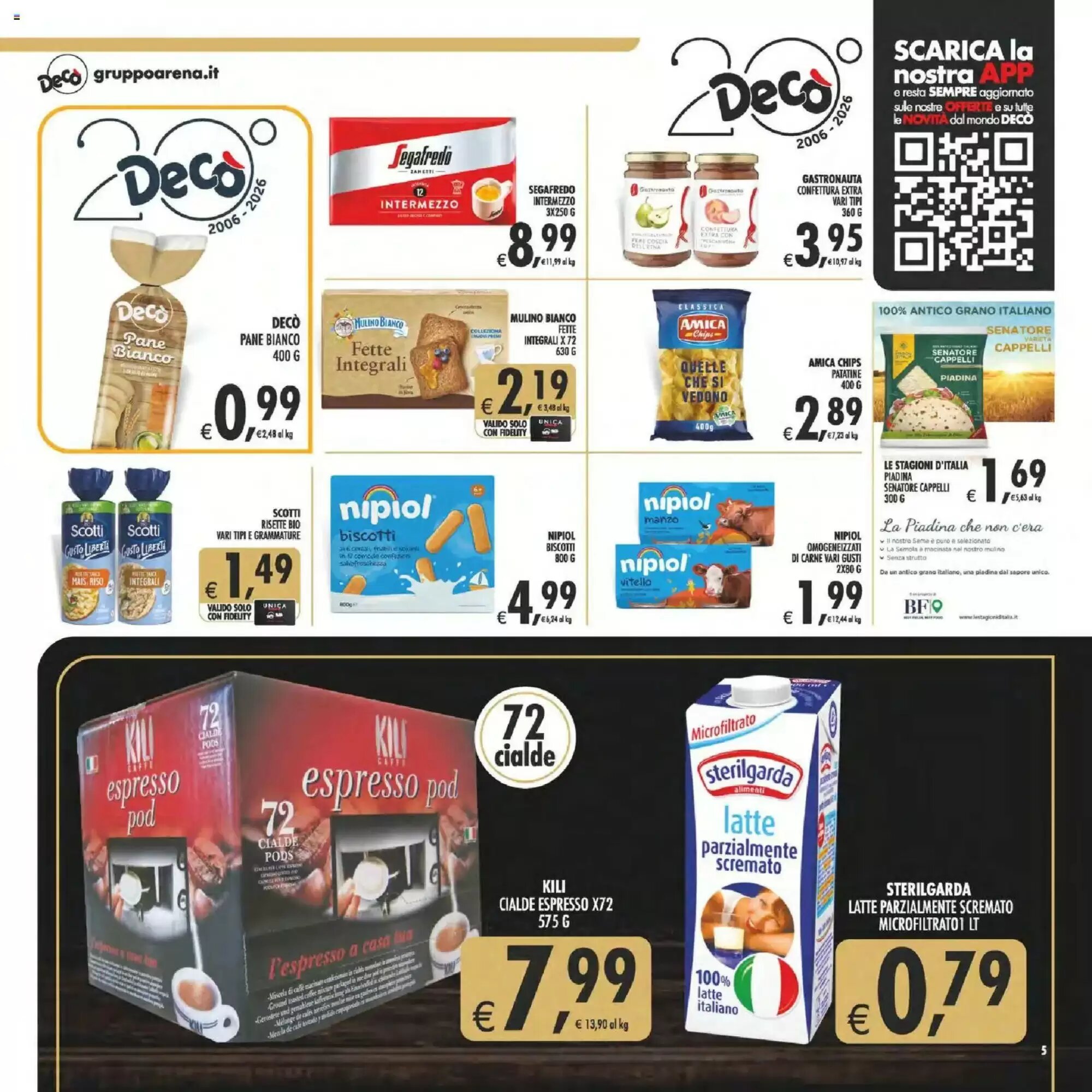 Volantino promozionale Gourmet Déco  valide dal 08/05/2026 - Pagina 5.