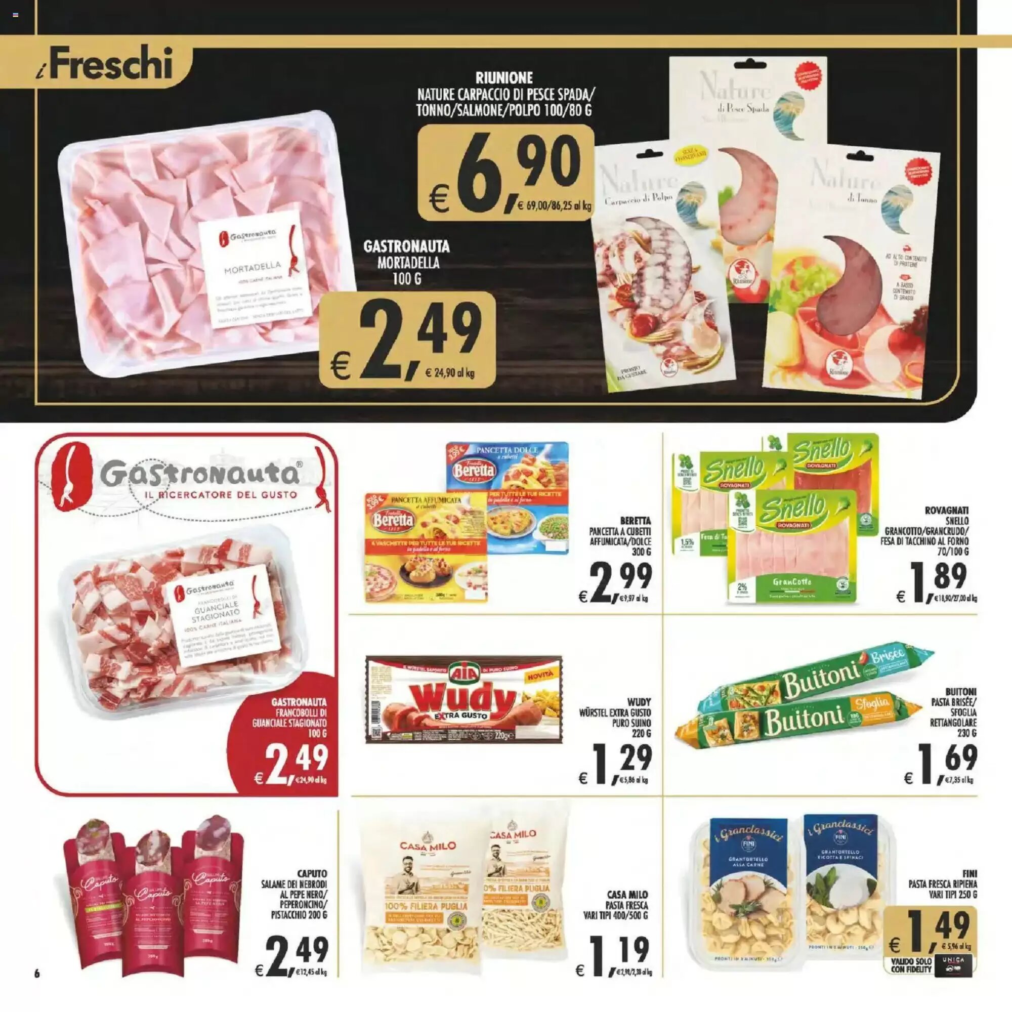 Volantino promozionale Gourmet Déco  valide dal 08/05/2026 - Pagina 6.