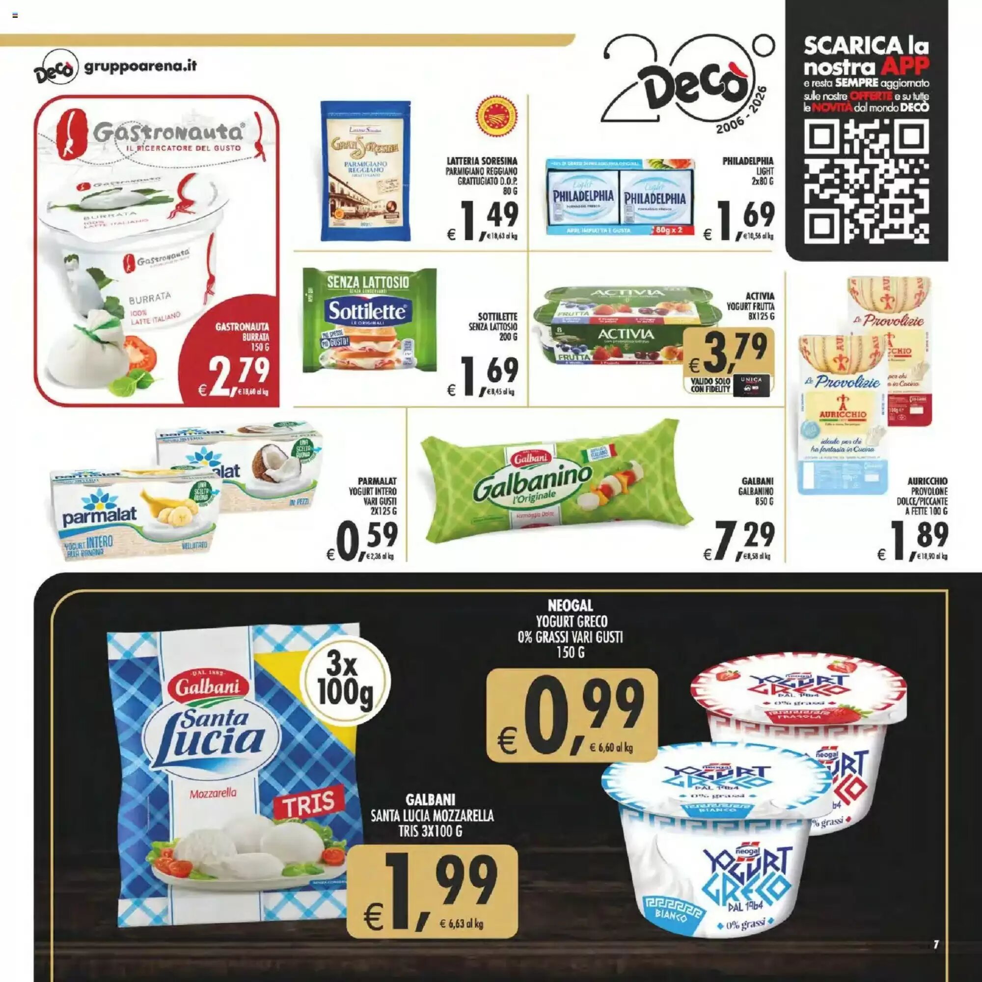 Volantino promozionale Gourmet Déco  valide dal 08/05/2026 - Pagina 7.