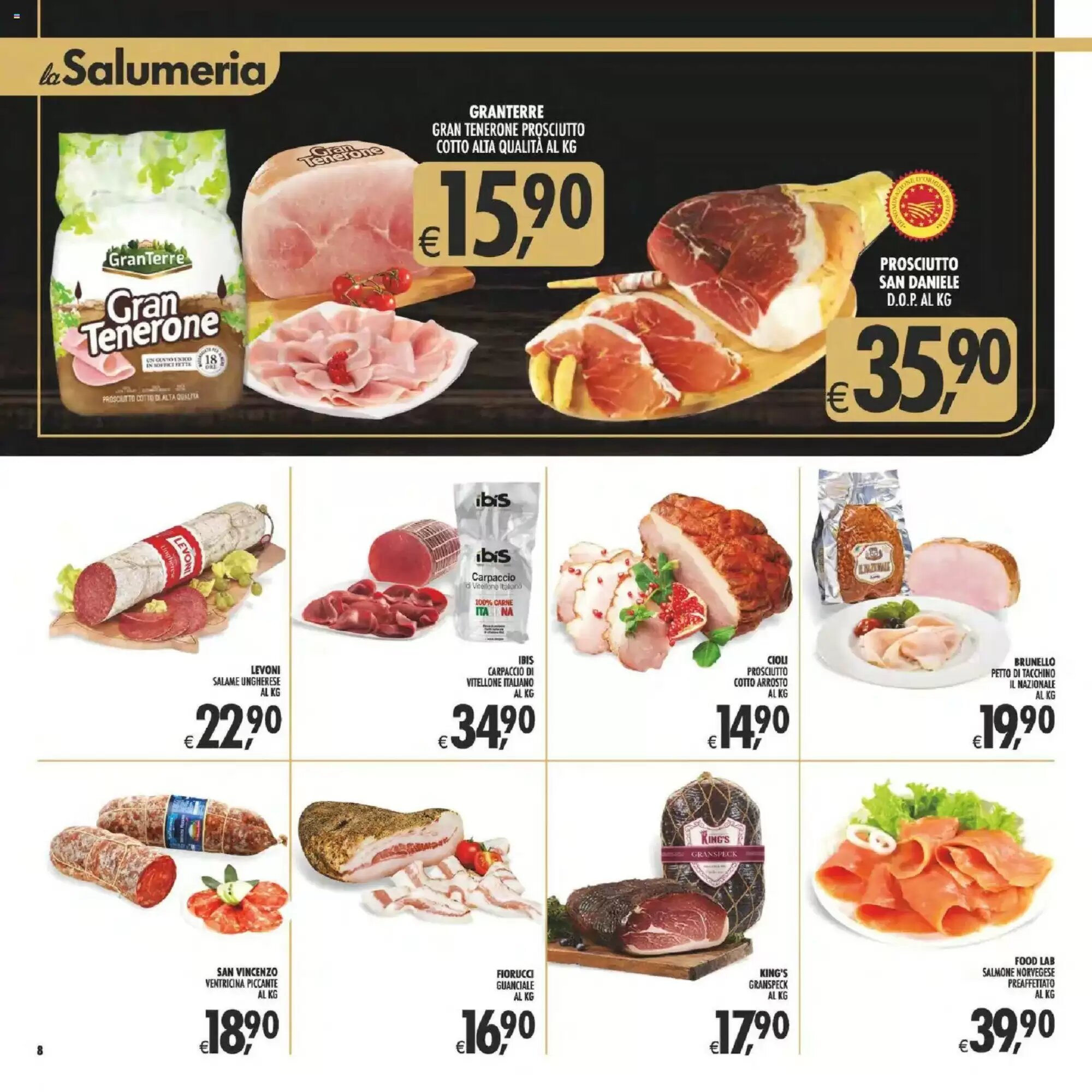 Volantino promozionale Gourmet Déco  valide dal 08/05/2026 - Pagina 8.
