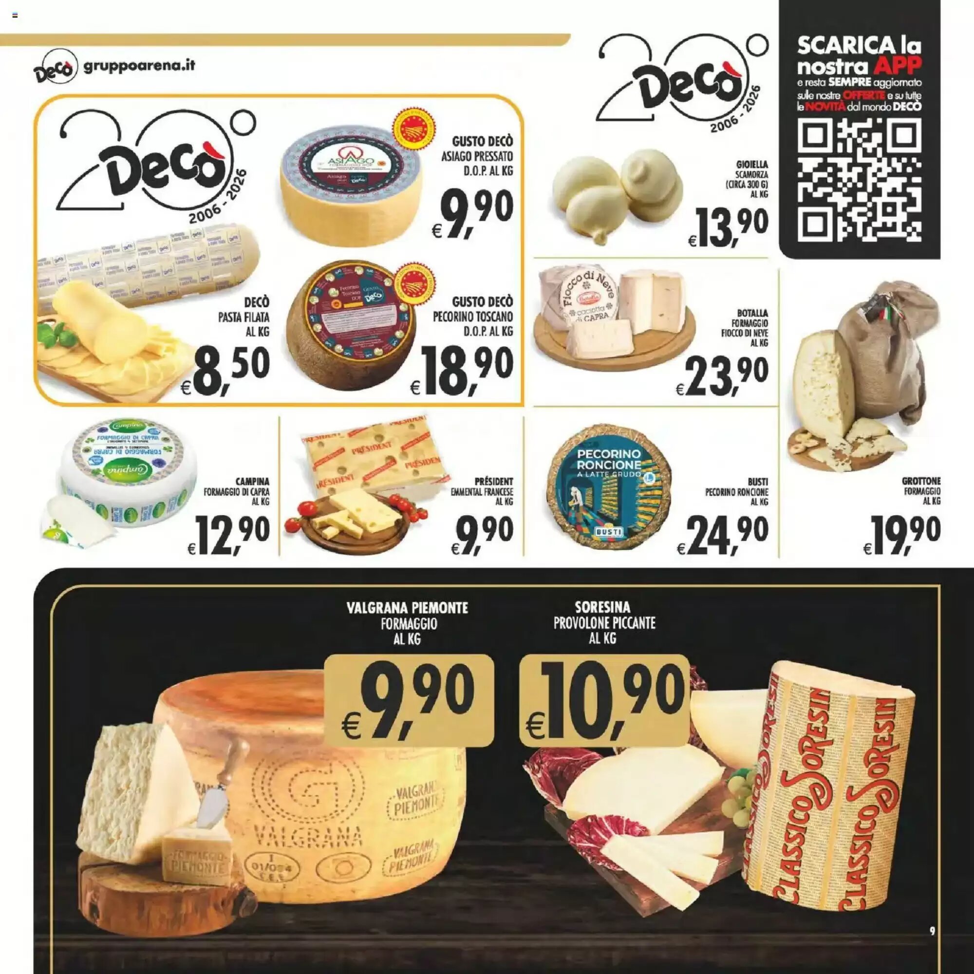 Volantino promozionale Gourmet Déco  valide dal 08/05/2026 - Pagina 9.