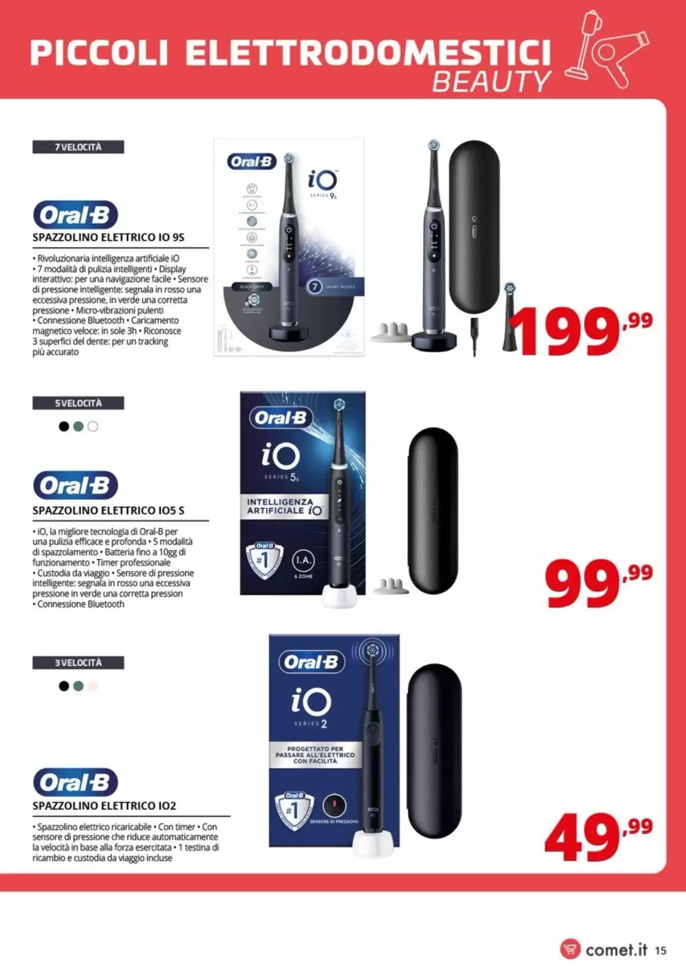Volantino promozionale Comet  valide dal 08/05/2026 - Pagina 15.