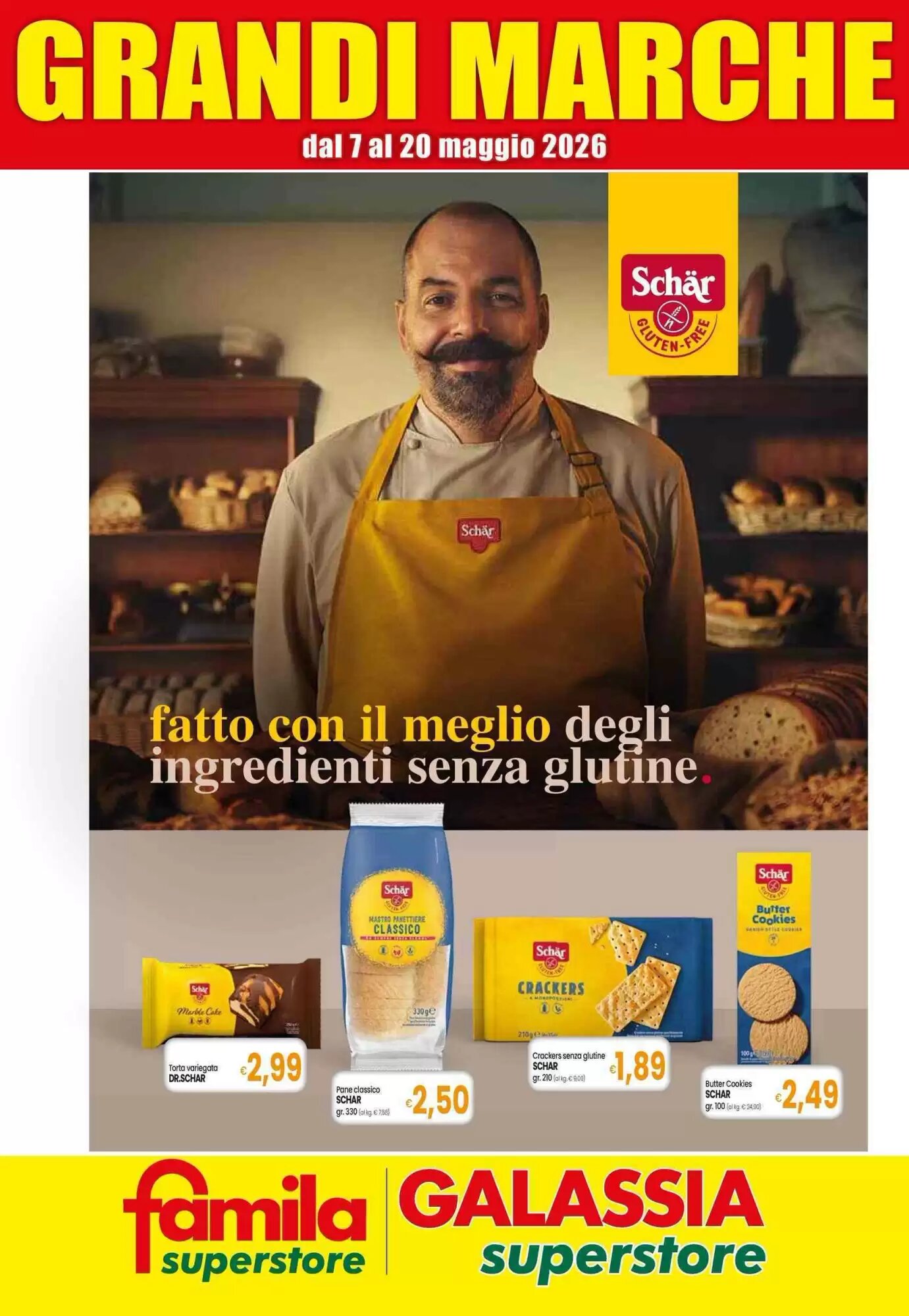Volantino promozionale Famila Superstore  valide dal 08/05/2026 - Pagina 1.
