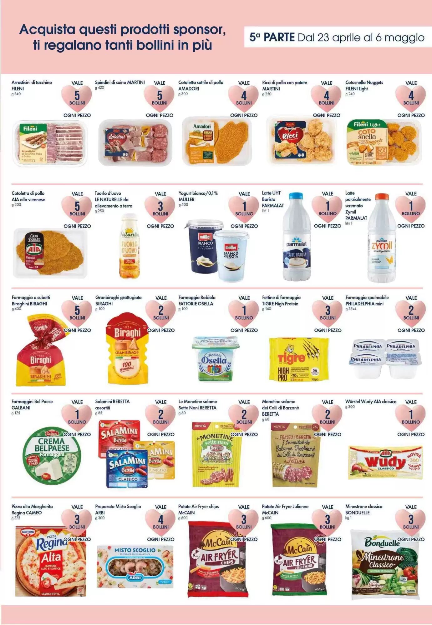 Volantino promozionale Famila Superstore  valide dal 08/05/2026 - Pagina 12.
