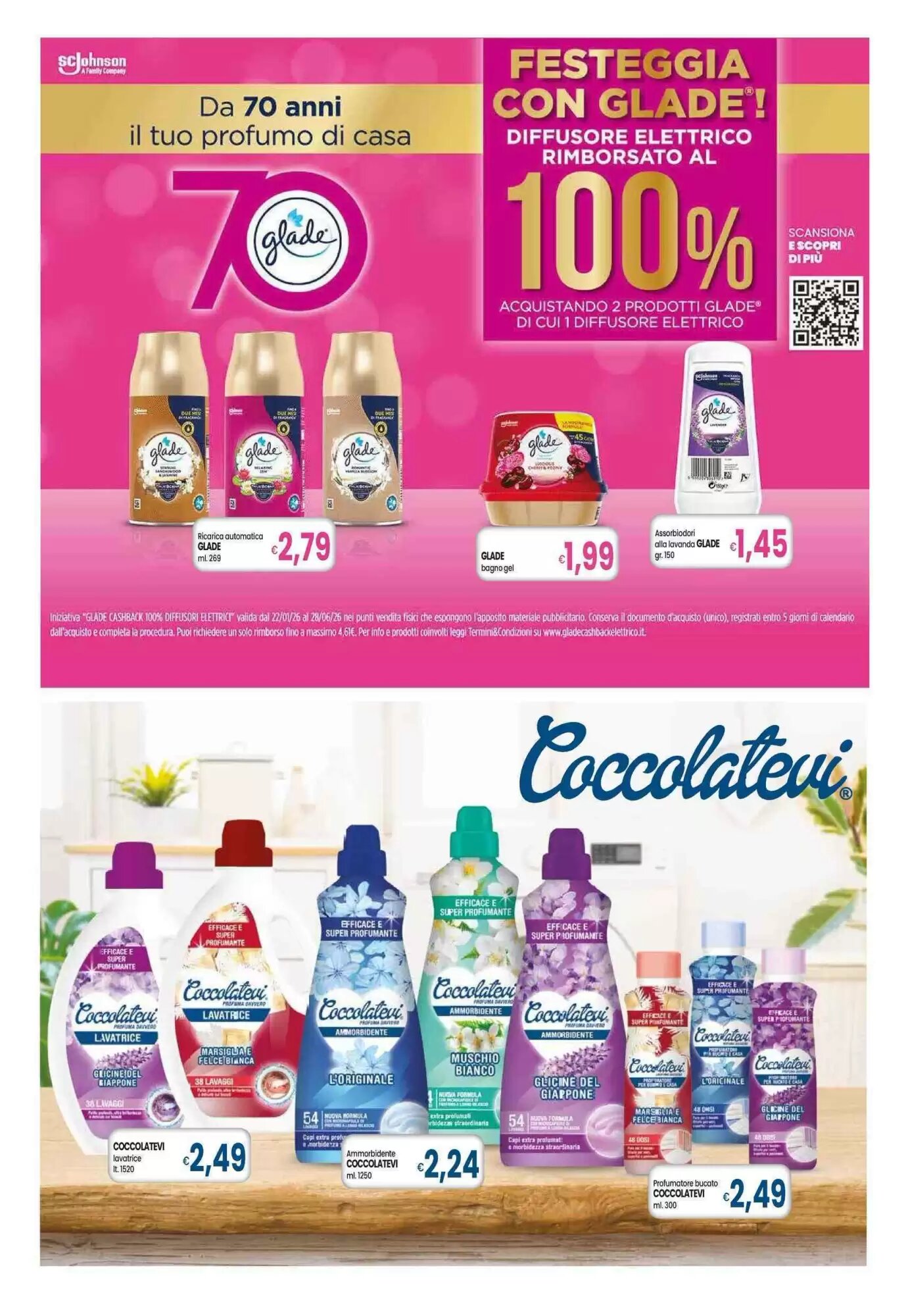 Volantino promozionale Famila Superstore  valide dal 08/05/2026 - Pagina 8.