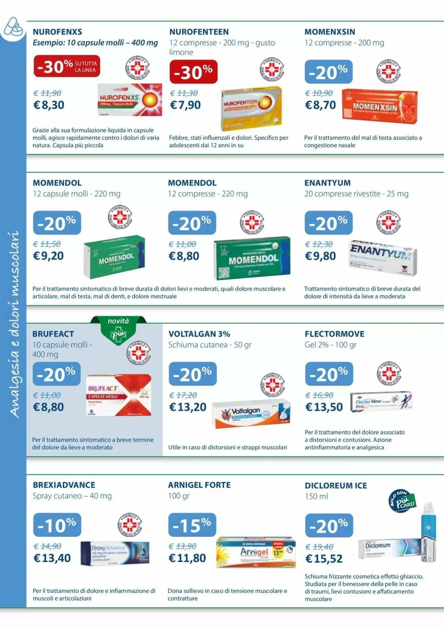 Volantino promozionale PiùMe  valide dal 08/05/2026 - Pagina 2.