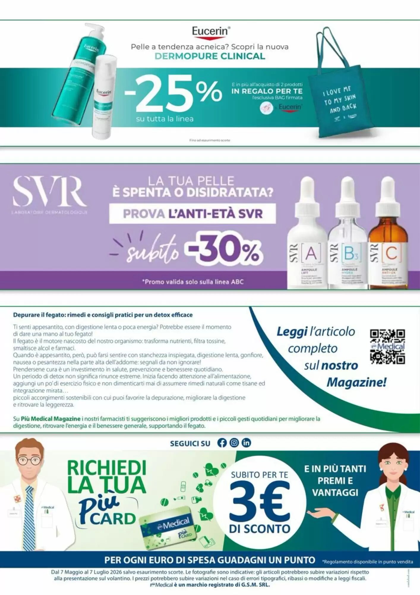 Volantino promozionale PiùMe  valide dal 08/05/2026 - Pagina 5.