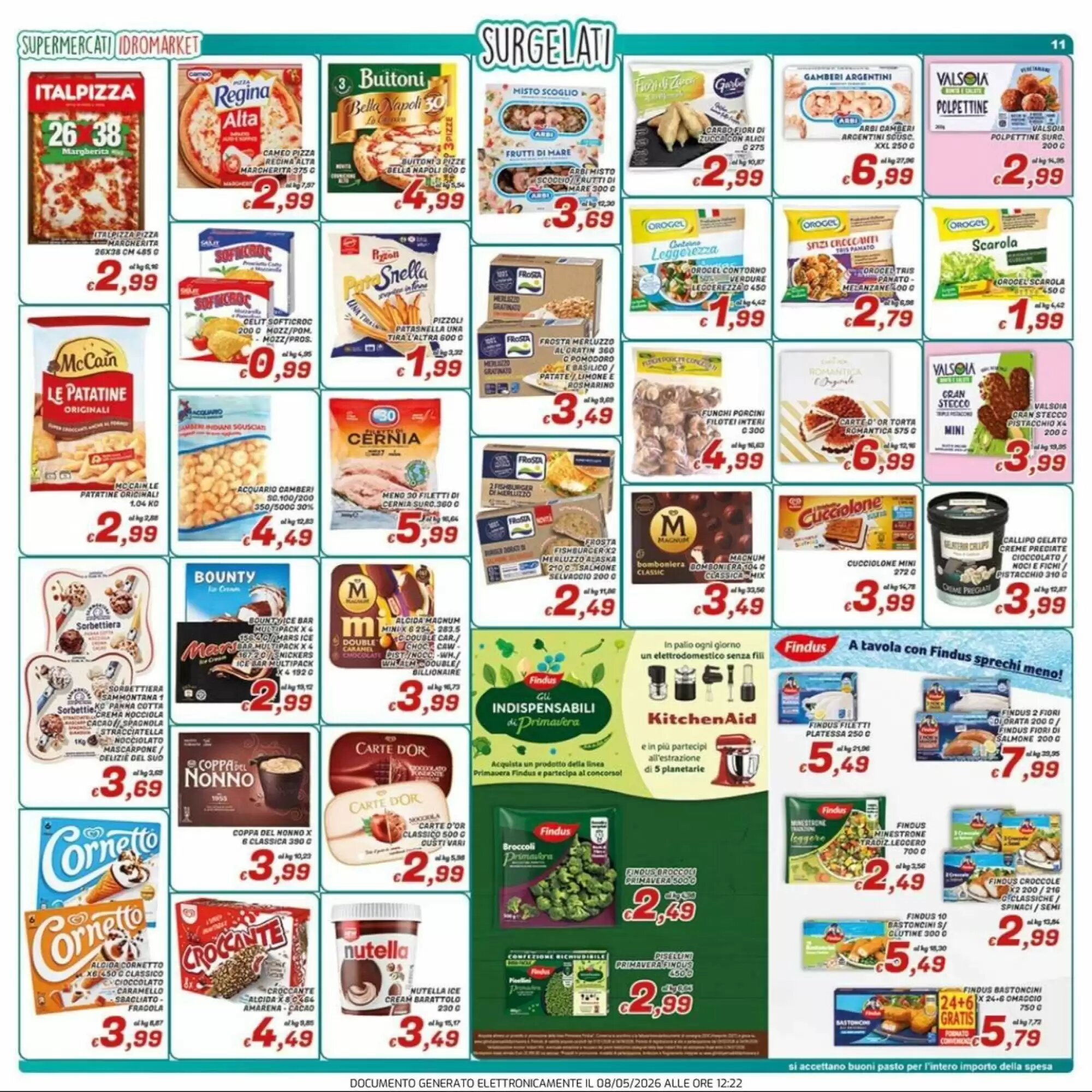 Volantino promozionale Idromarket  valide dal 08/05/2026 - Pagina 11.