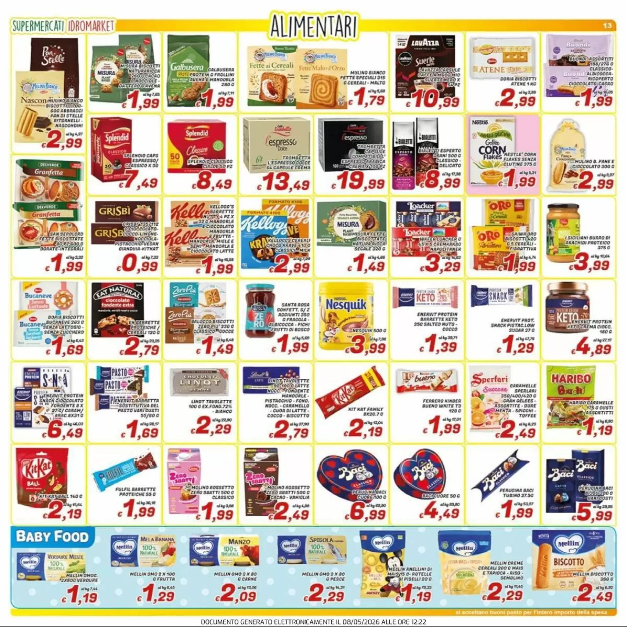 Volantino promozionale Idromarket  valide dal 08/05/2026 - Pagina 13.