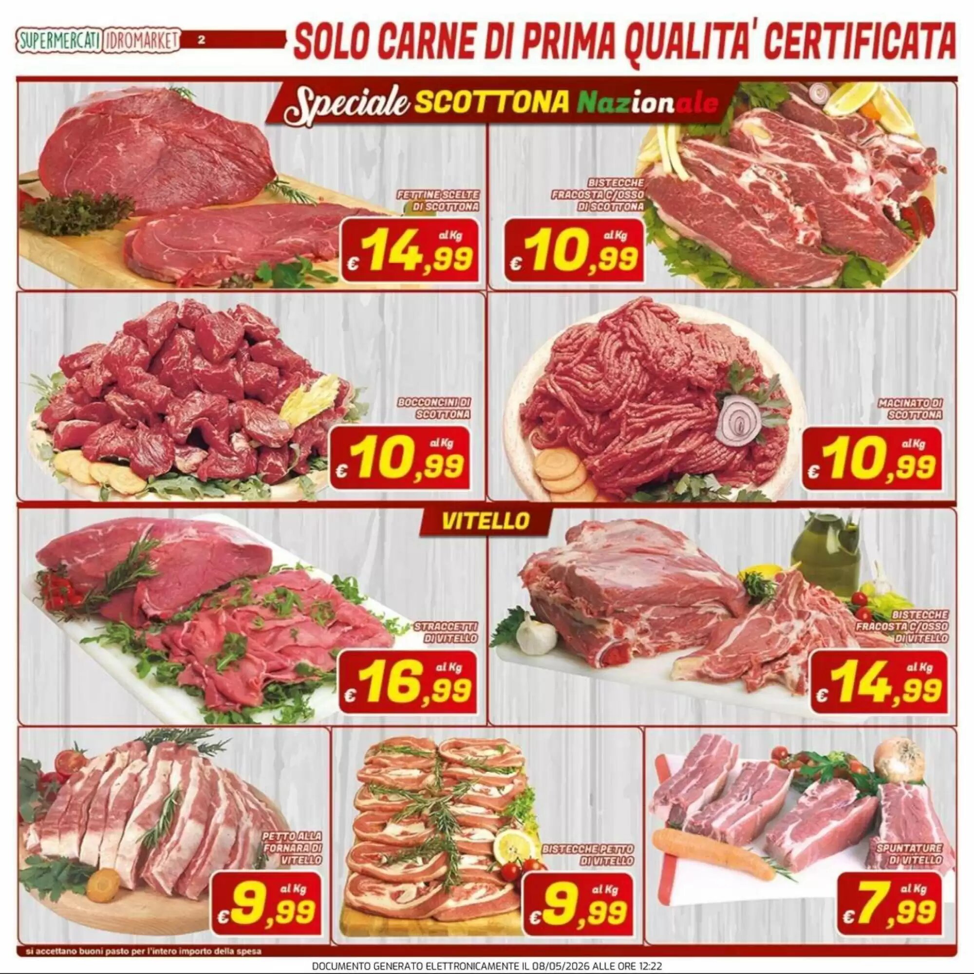 Volantino promozionale Idromarket  valide dal 08/05/2026 - Pagina 2.