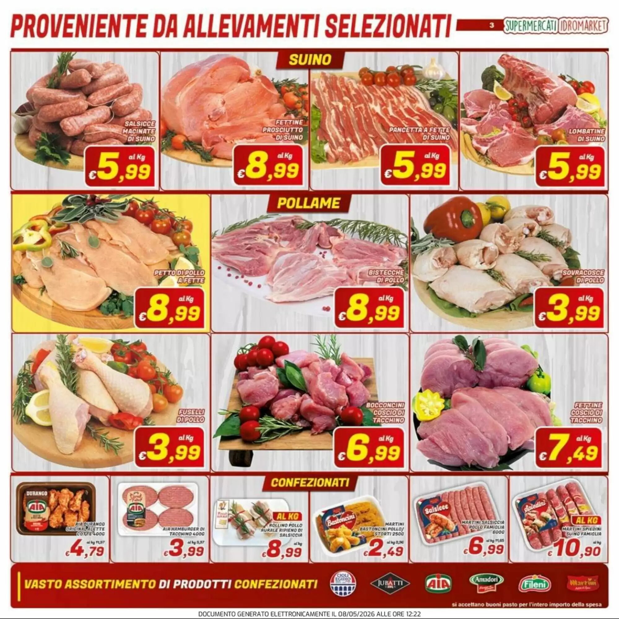 Volantino promozionale Idromarket  valide dal 08/05/2026 - Pagina 3.