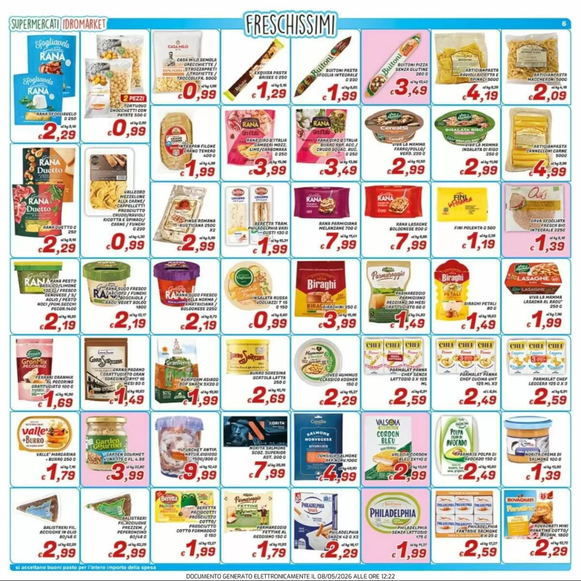 Volantino promozionale Idromarket  valide dal 08/05/2026 - Pagina 6.