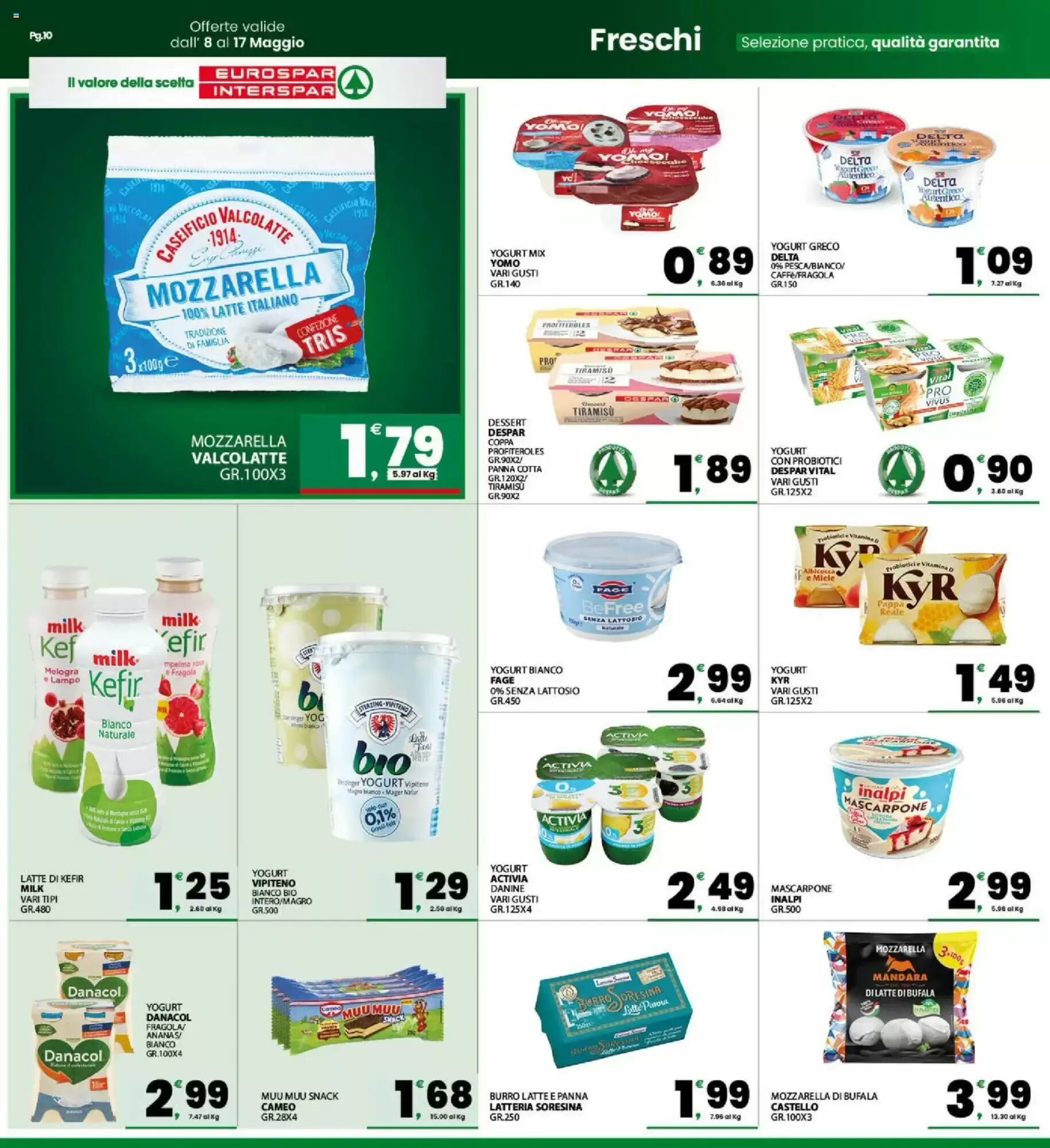 Volantino promozionale Interspar  valide dal 08/05/2026 - Pagina 10.