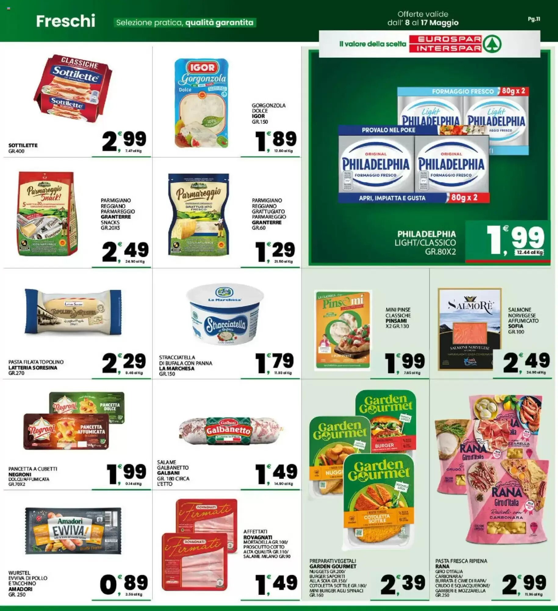 Volantino promozionale Interspar  valide dal 08/05/2026 - Pagina 11.