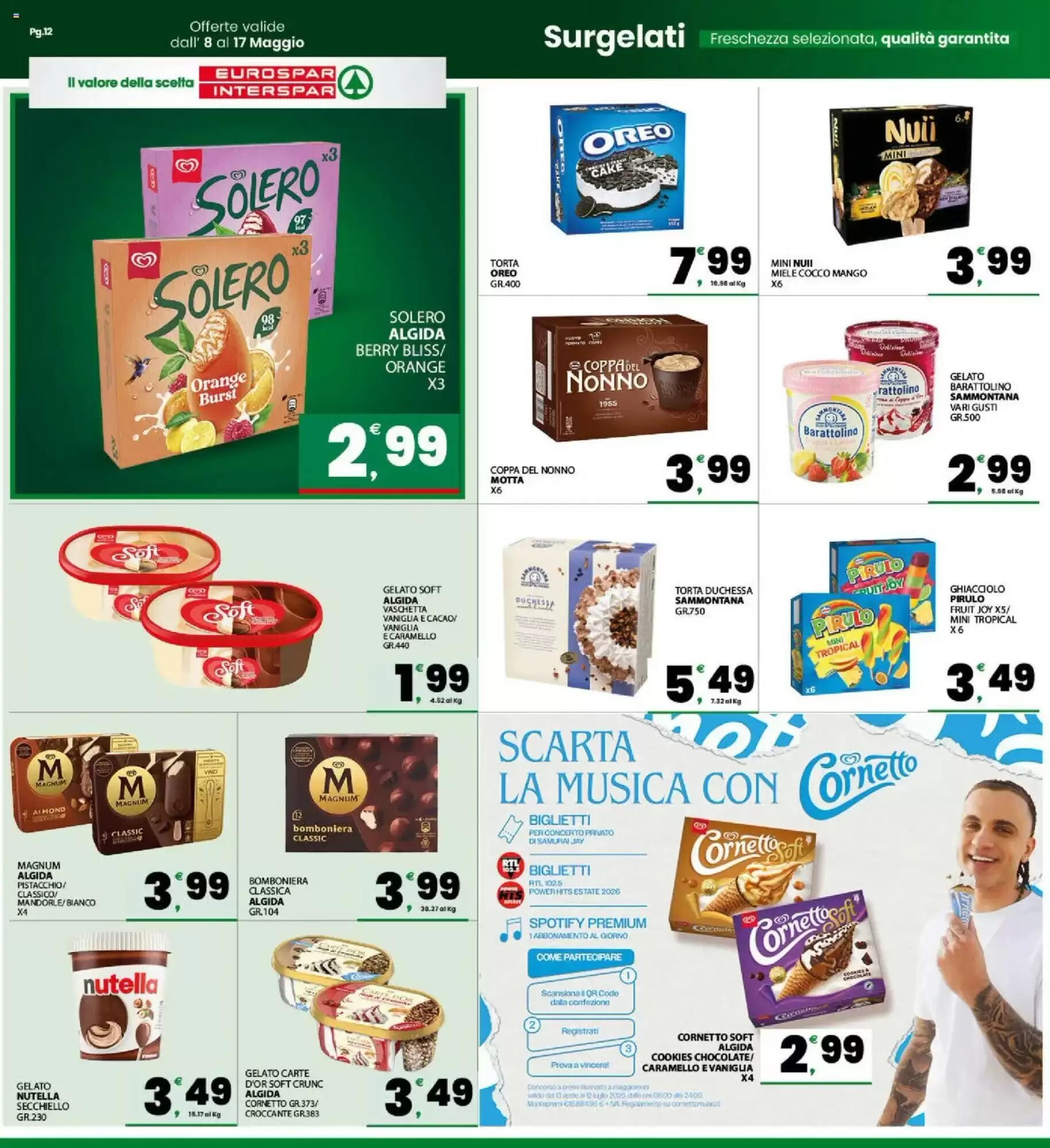 Volantino promozionale Interspar  valide dal 08/05/2026 - Pagina 12.