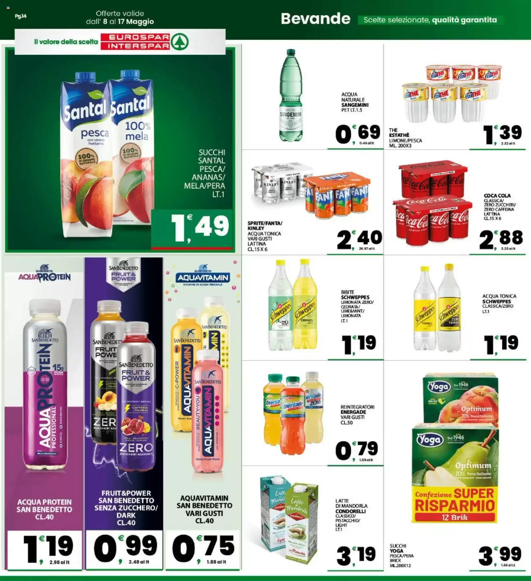 Volantino promozionale Interspar  valide dal 08/05/2026 - Pagina 14.