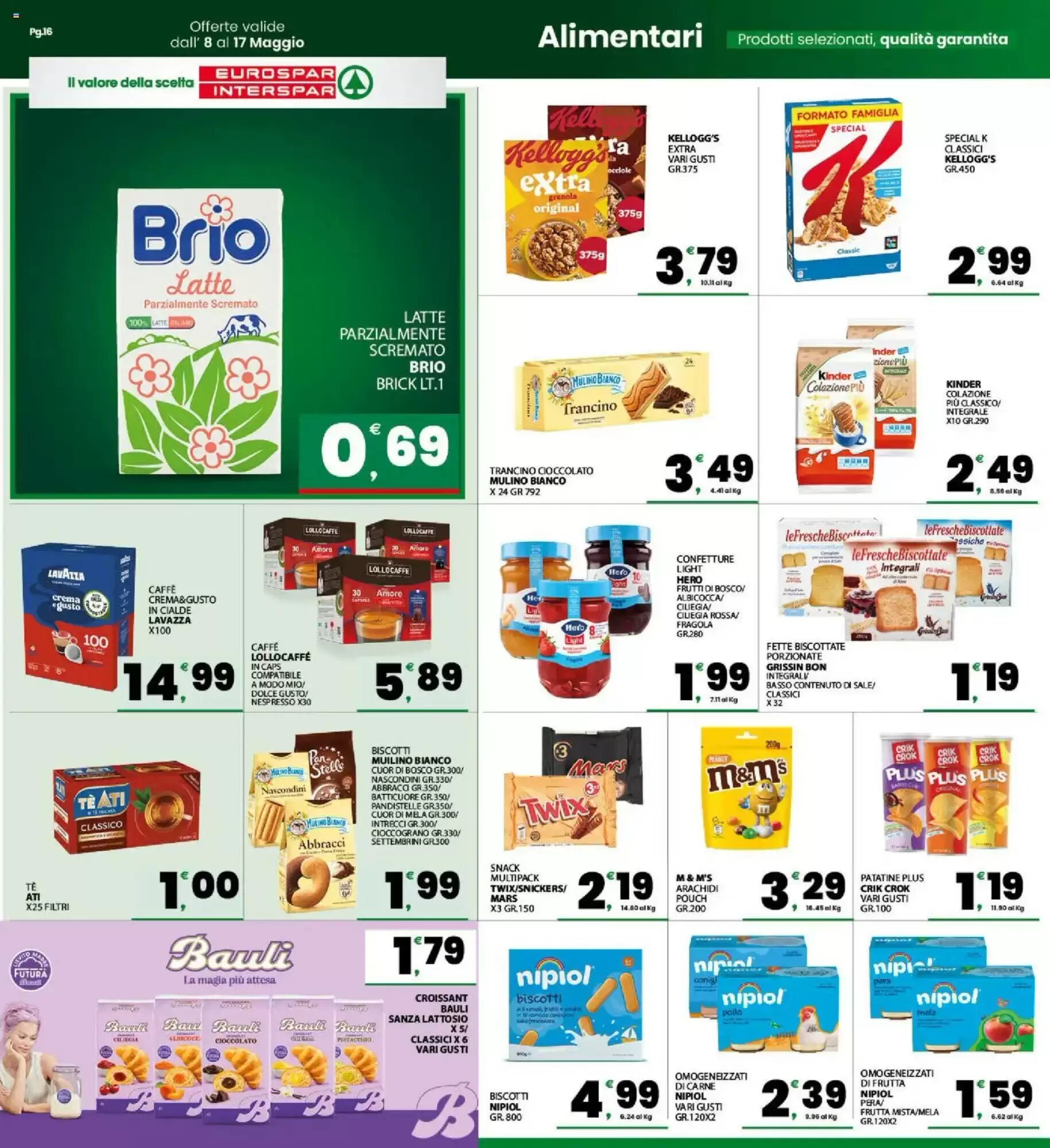 Volantino promozionale Interspar  valide dal 08/05/2026 - Pagina 16.