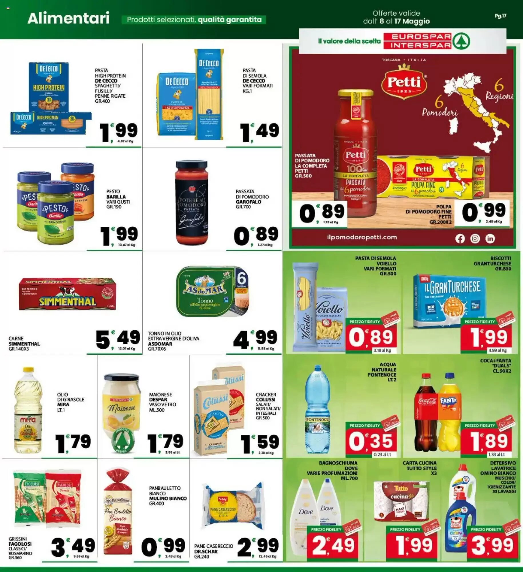 Volantino promozionale Interspar  valide dal 08/05/2026 - Pagina 17.