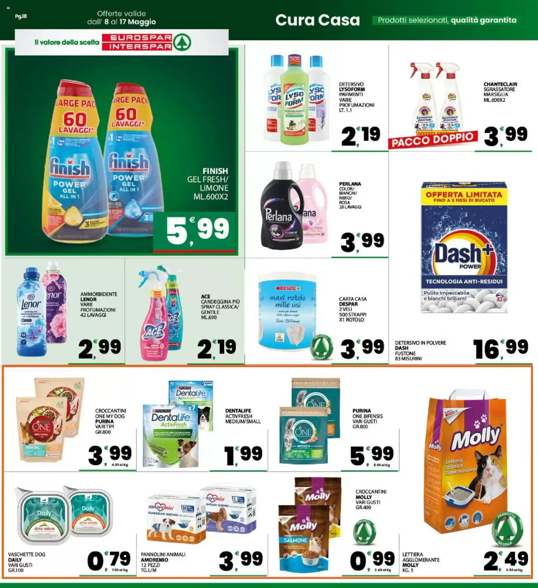 Volantino promozionale Interspar  valide dal 08/05/2026 - Pagina 18.
