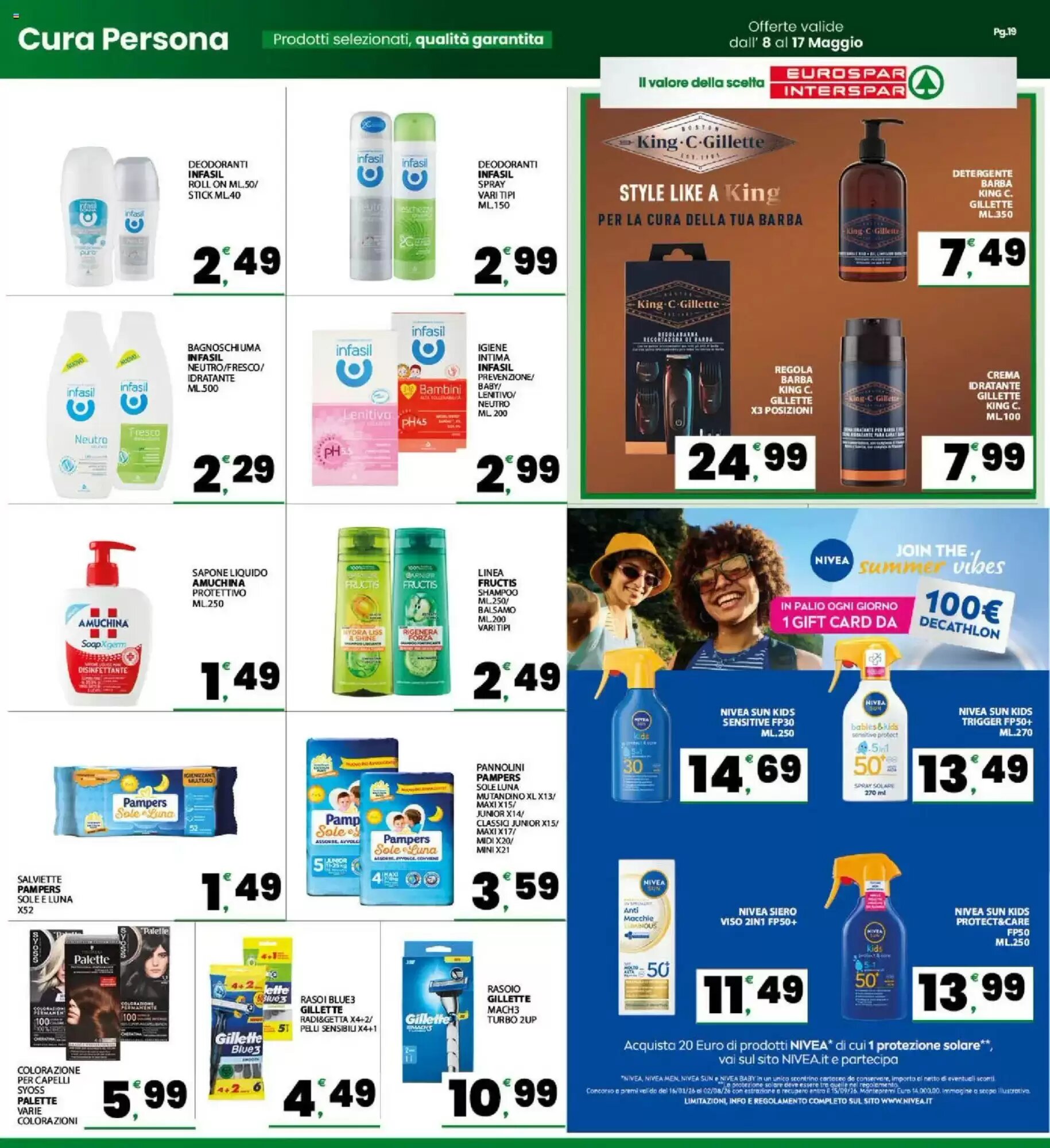 Volantino promozionale Interspar  valide dal 08/05/2026 - Pagina 19.