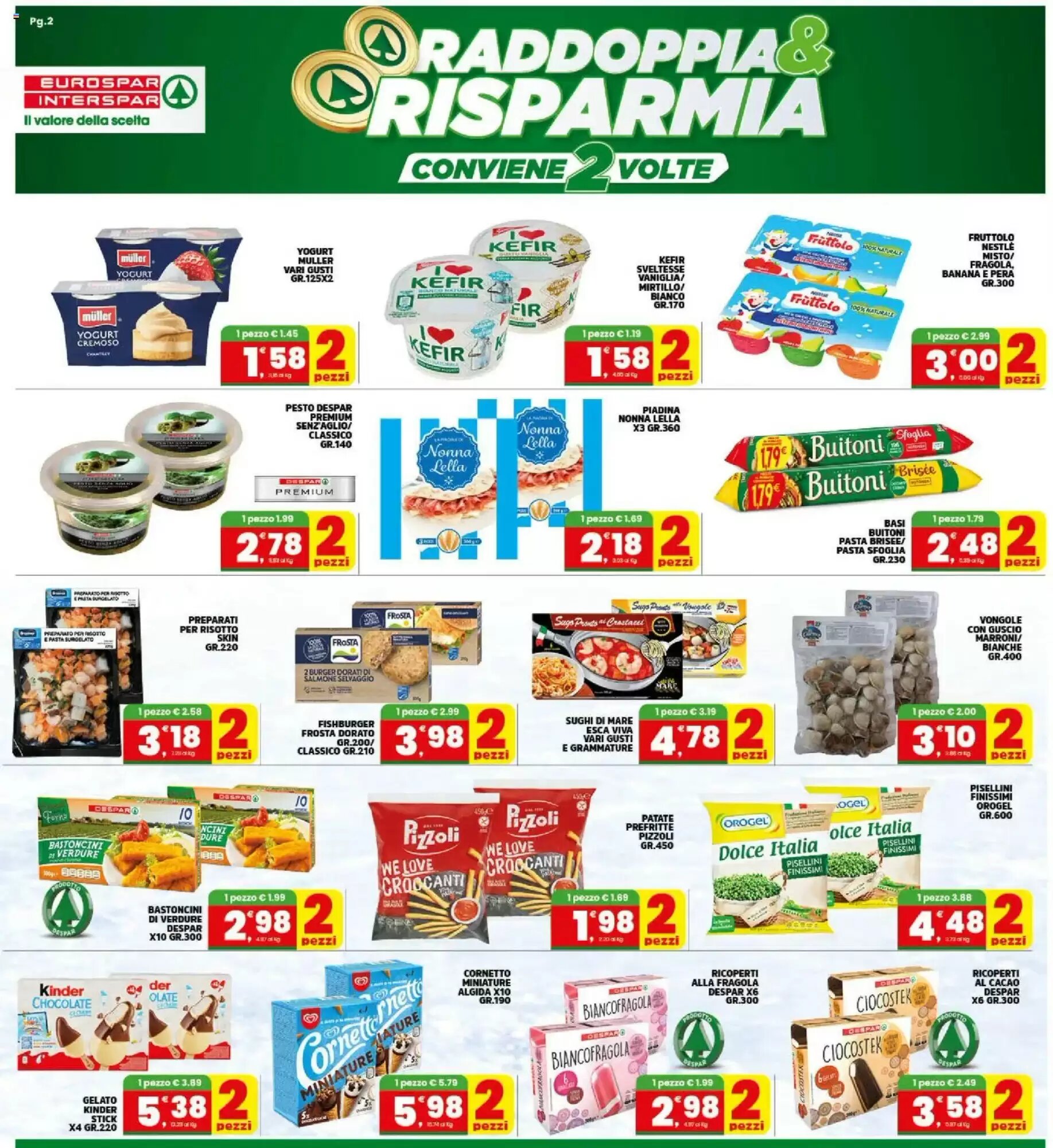 Volantino promozionale Interspar  valide dal 08/05/2026 - Pagina 2.