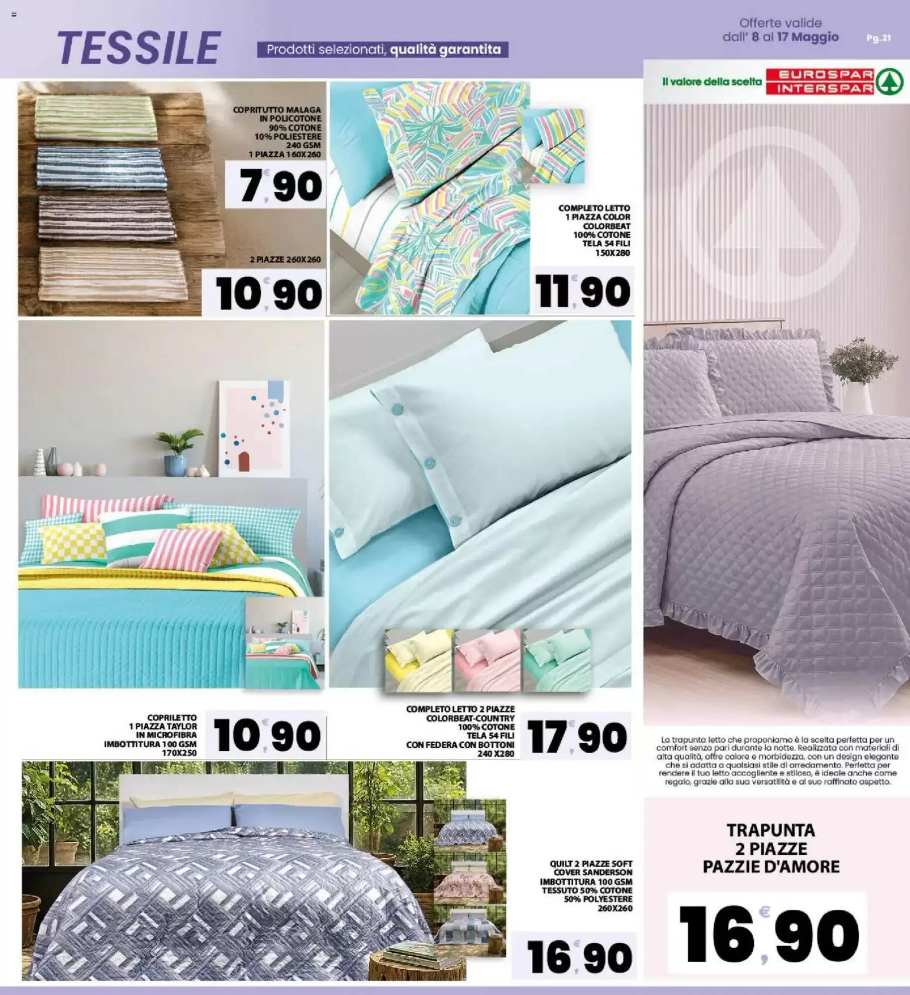 Volantino promozionale Interspar  valide dal 08/05/2026 - Pagina 21.