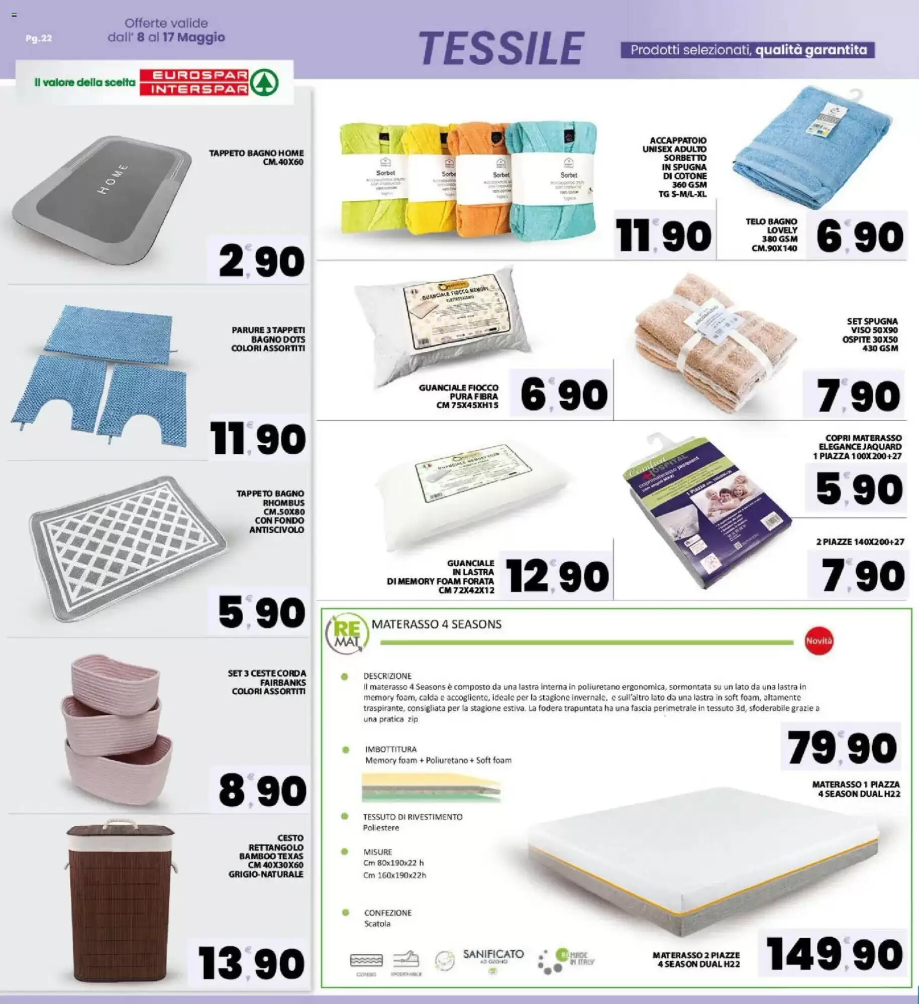 Volantino promozionale Interspar  valide dal 08/05/2026 - Pagina 22.
