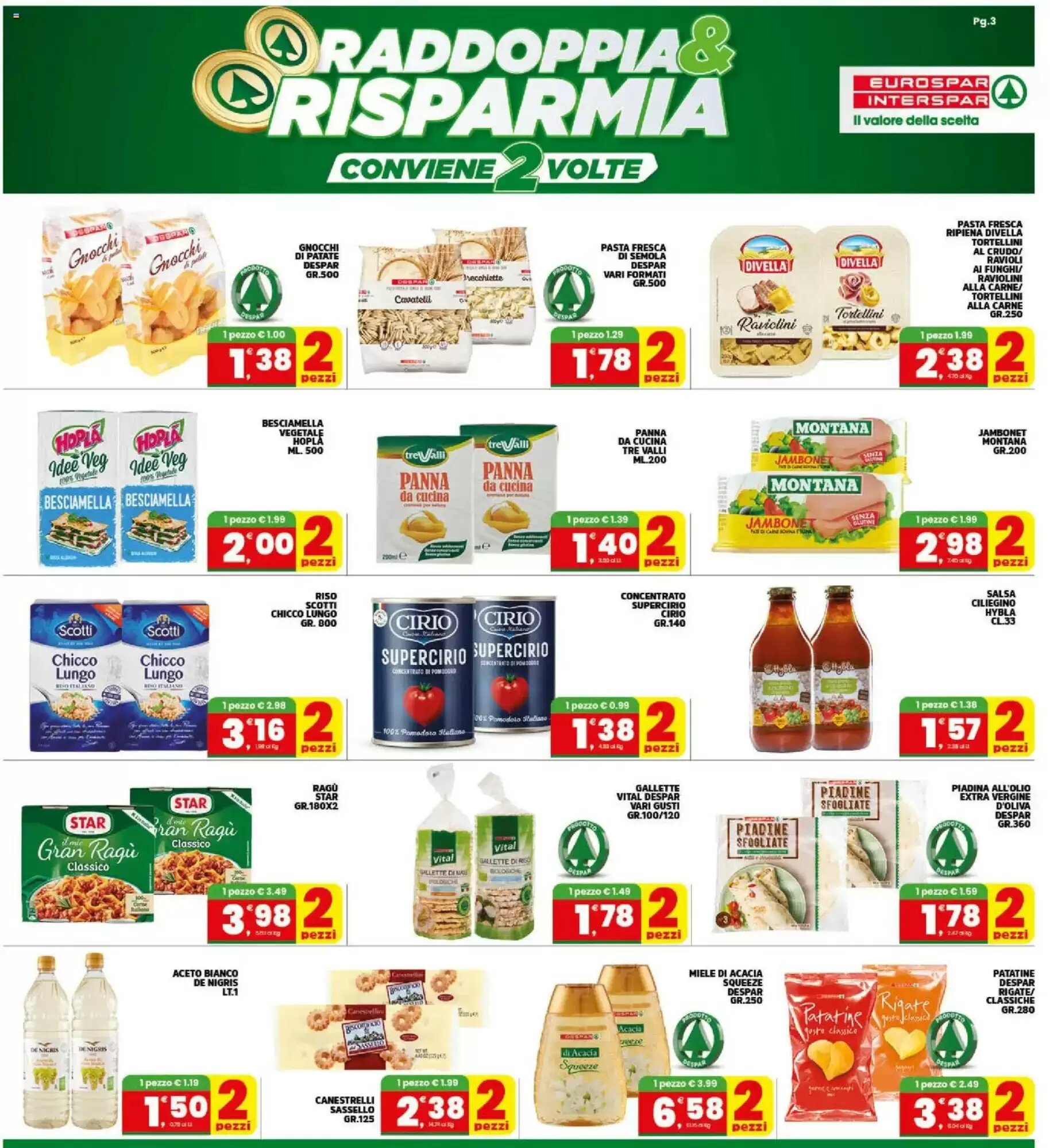Volantino promozionale Interspar  valide dal 08/05/2026 - Pagina 3.