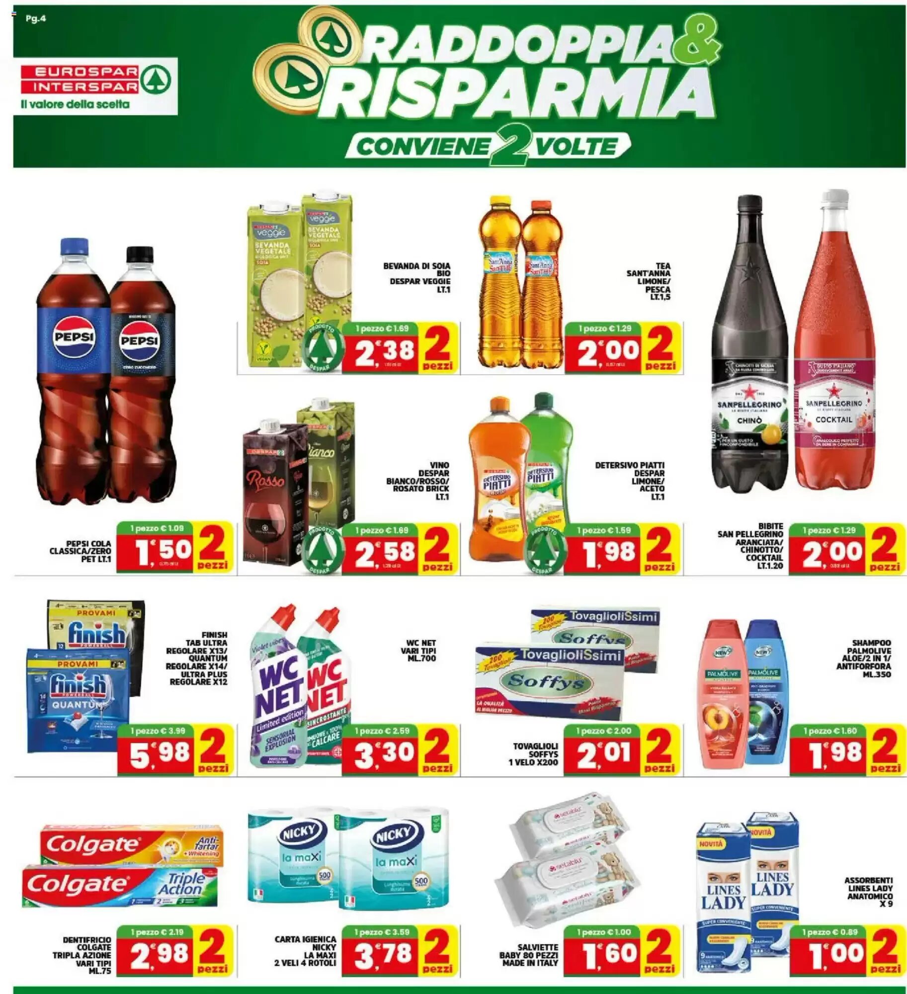 Volantino promozionale Interspar  valide dal 08/05/2026 - Pagina 4.